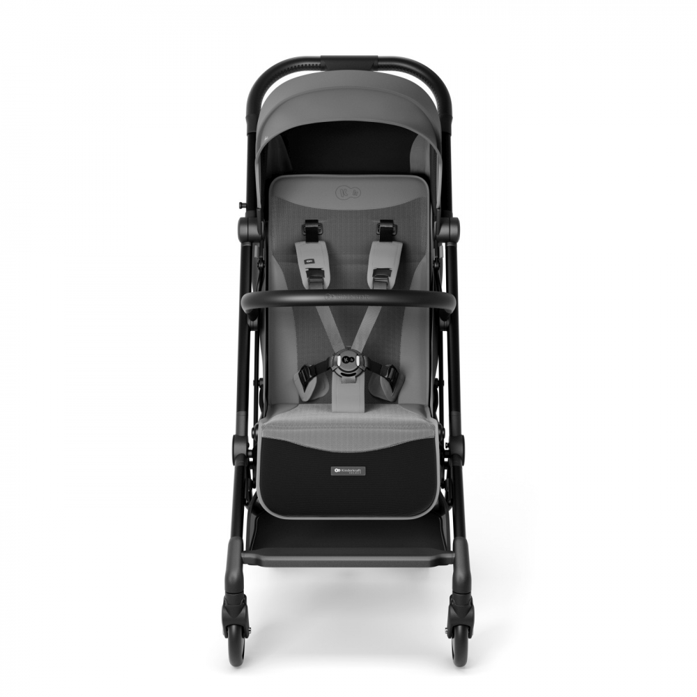 Carucior sport kinderkraft pilot 2, 0-22 kg, platinum grey, varsta de la 0 luni la 4 ani [10]