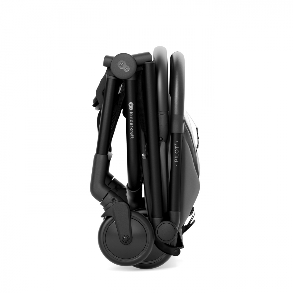 Carucior sport kinderkraft pilot 2, 0-22 kg, platinum grey, varsta de la 0 luni la 4 ani [5]