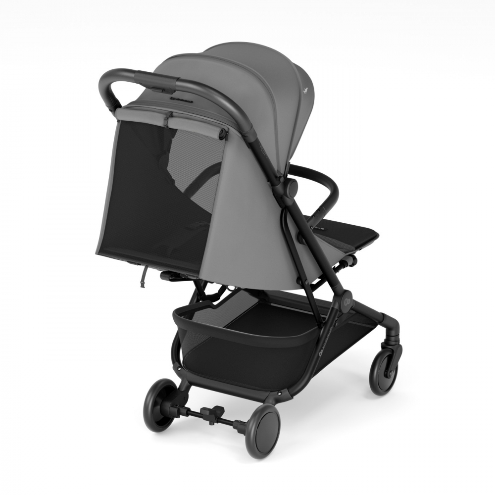 Carucior sport kinderkraft pilot 2, 0-22 kg, platinum grey, varsta de la 0 luni la 4 ani [9]