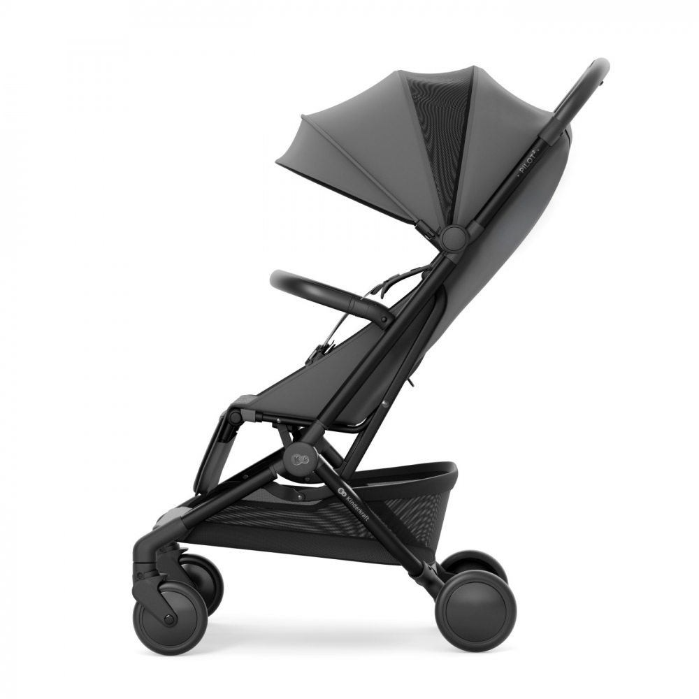 Carucior sport kinderkraft pilot 2, 0-22 kg, platinum grey, varsta de la 0 luni la 4 ani [6]