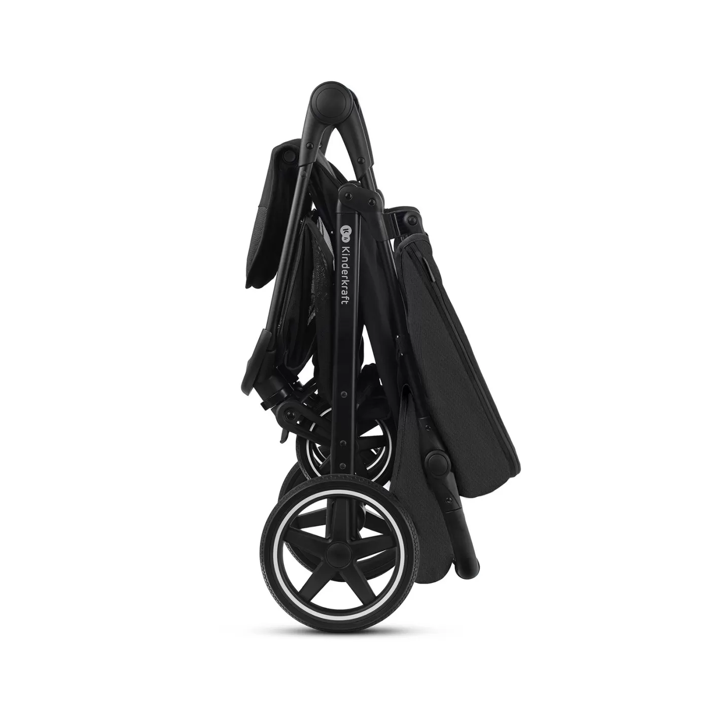 Carucior sport kinderkraft route, black, varsta de la 0 luni la 4 ani [6]