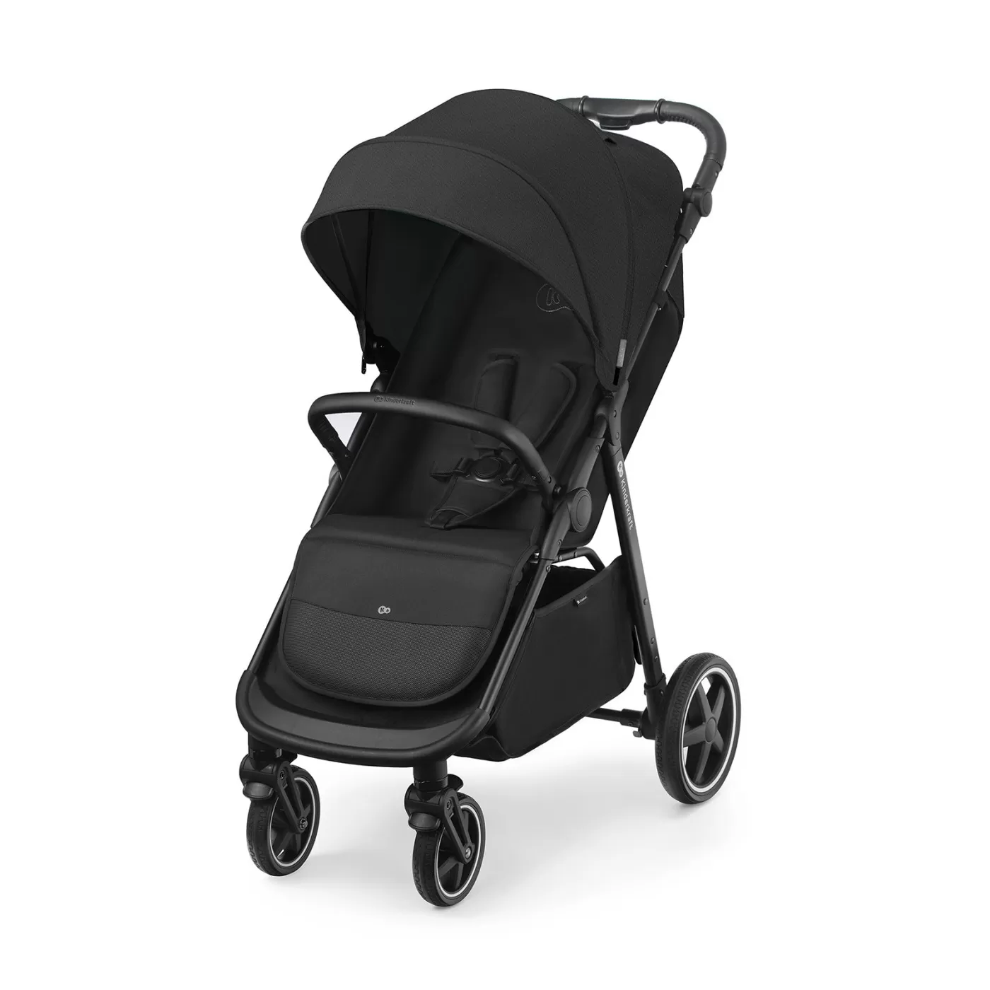 Carucior sport kinderkraft route, black, varsta de la 0 luni la 4 ani [1]