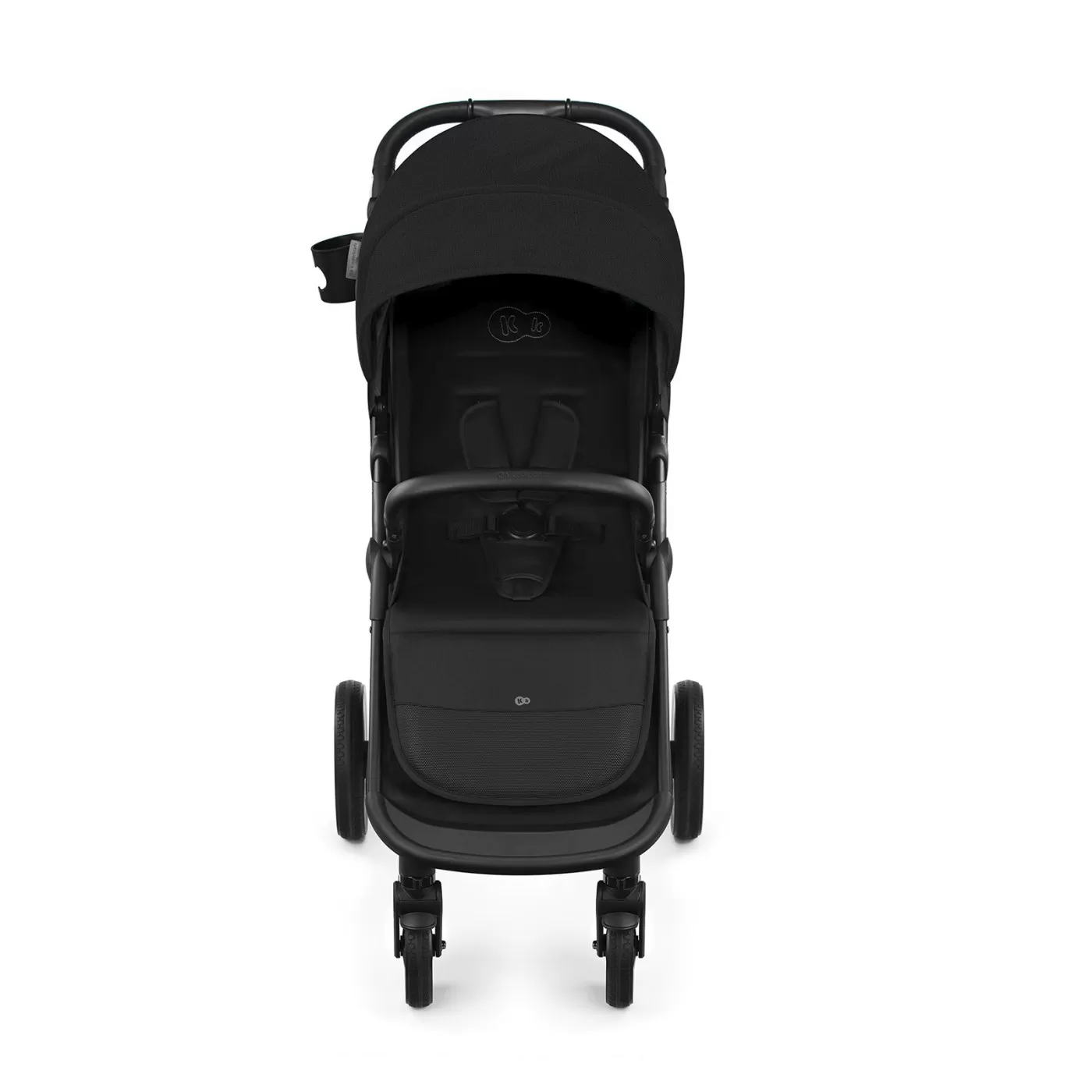 Carucior sport kinderkraft route, black, varsta de la 0 luni la 4 ani [2]