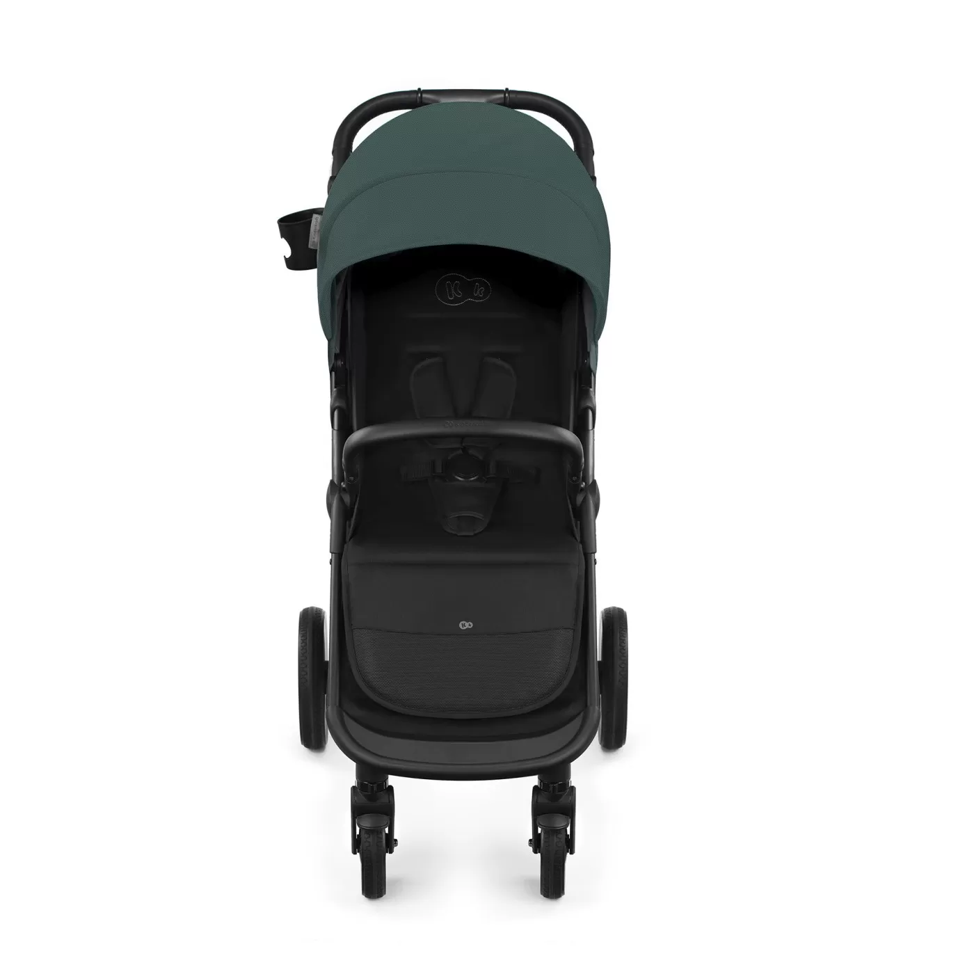 Carucior sport kinderkraft route, emerald green, varsta de la 0 luni la 4 ani [2]