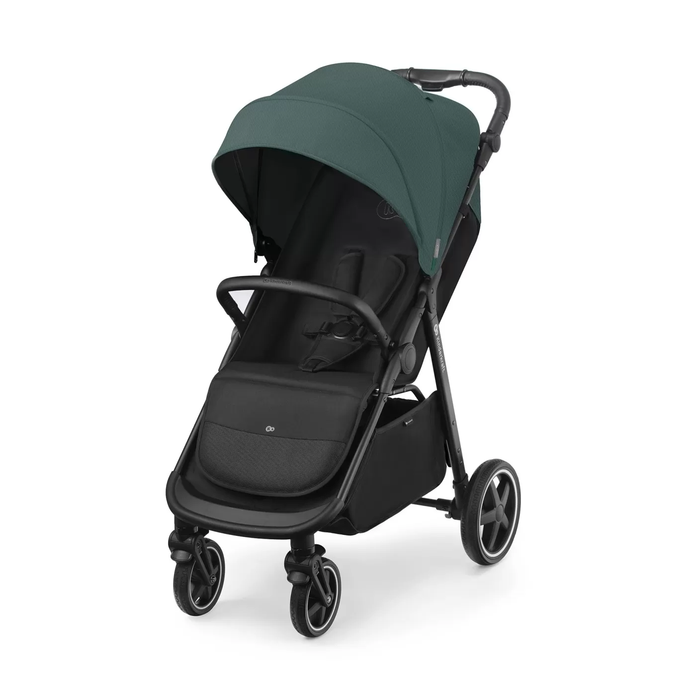 Carucior sport kinderkraft route, emerald green, varsta de la 0 luni la 4 ani [1]