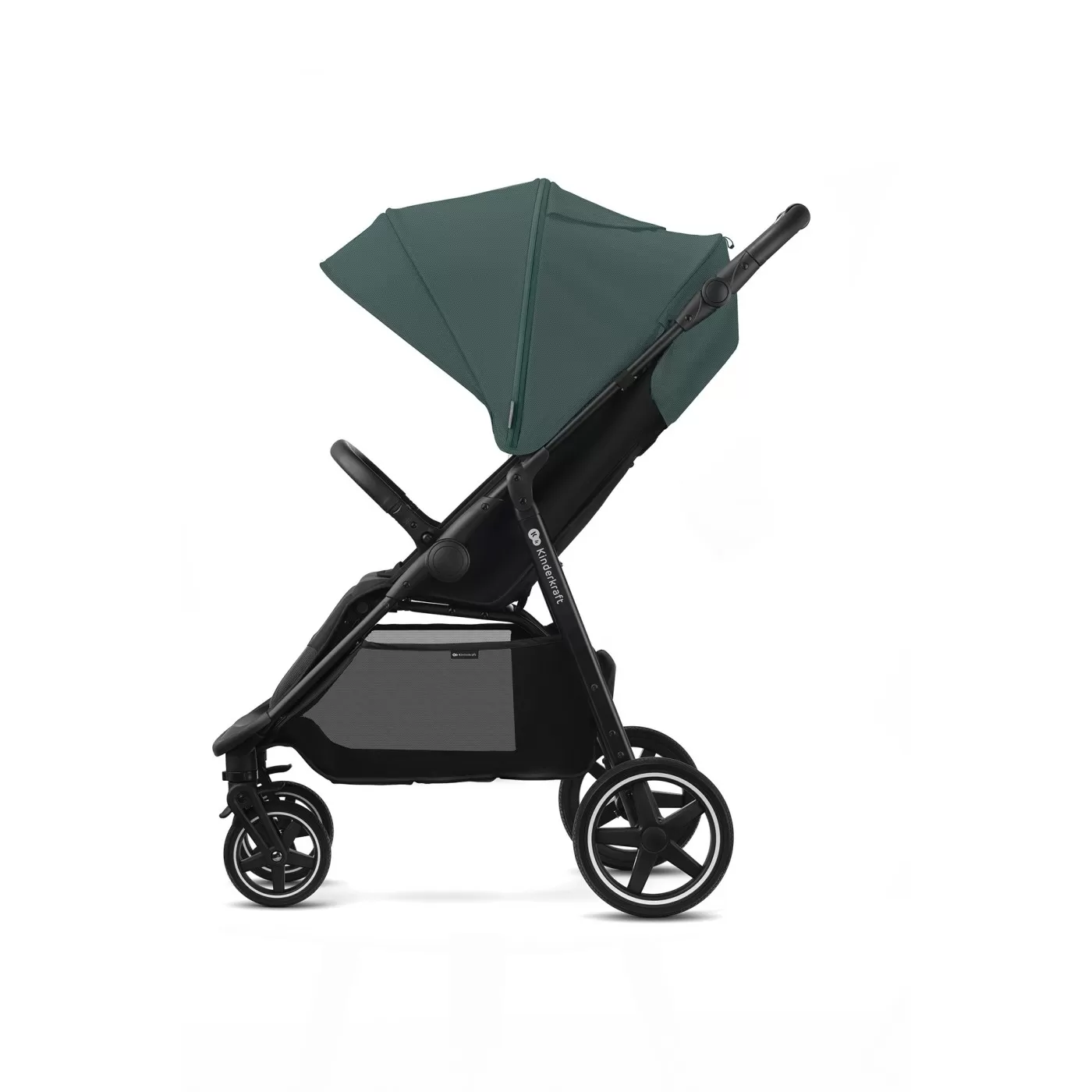 Carucior sport kinderkraft route, emerald green, varsta de la 0 luni la 4 ani [3]