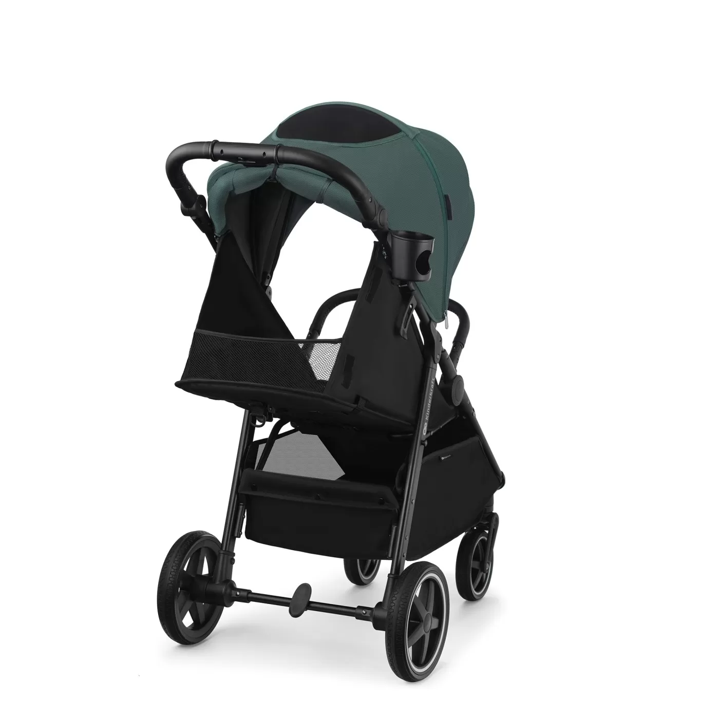 Carucior sport kinderkraft route, emerald green, varsta de la 0 luni la 4 ani [5]