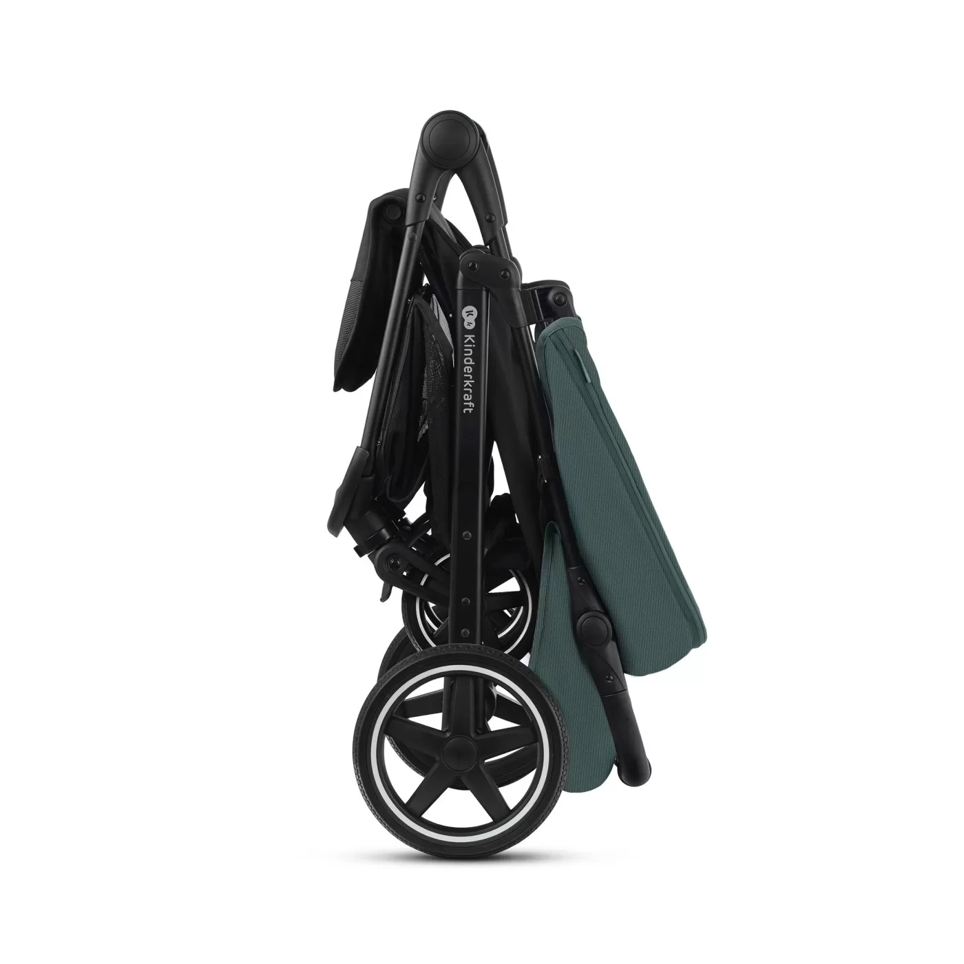 Carucior sport kinderkraft route, emerald green, varsta de la 0 luni la 4 ani [6]