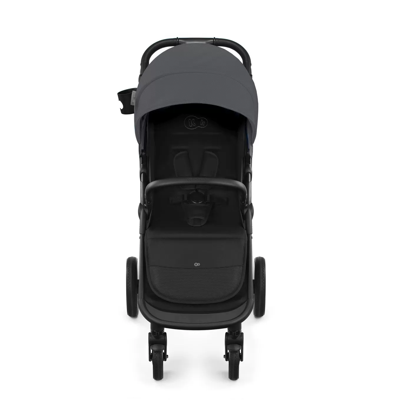 Carucior sport kinderkraft route, platinum grey, varsta de la 0 luni la 4 ani [2]
