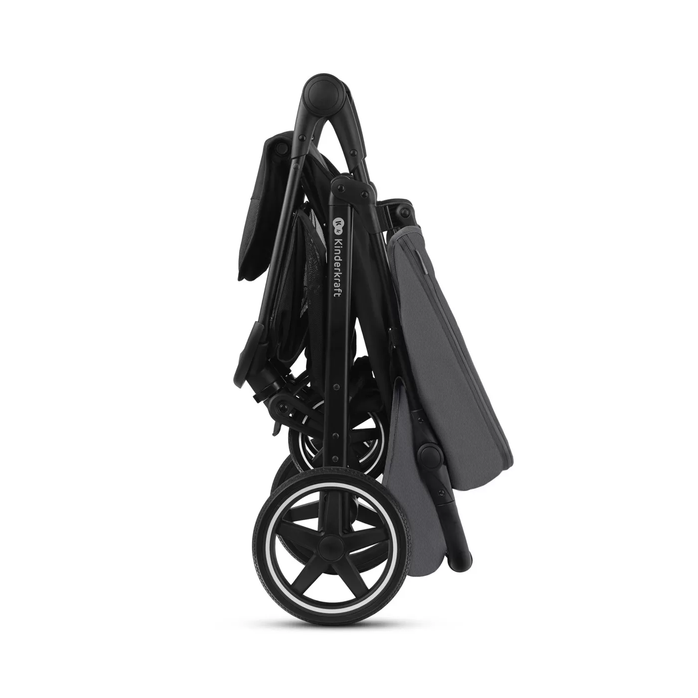 Carucior sport kinderkraft route, platinum grey, varsta de la 0 luni la 4 ani [6]