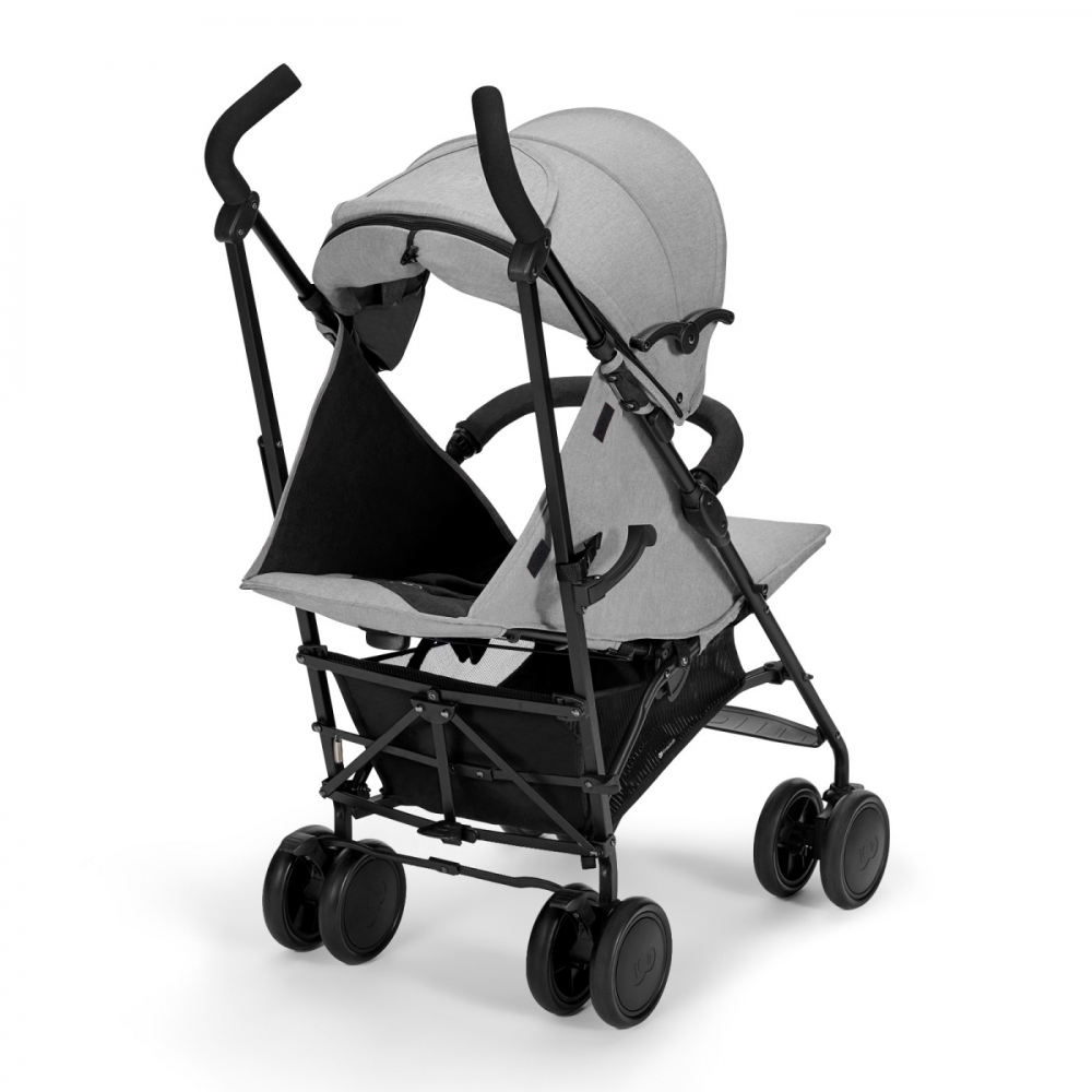 Carucior sport kinderkraft siesta, grey, varsta de la 6 luni la 4 ani [5]