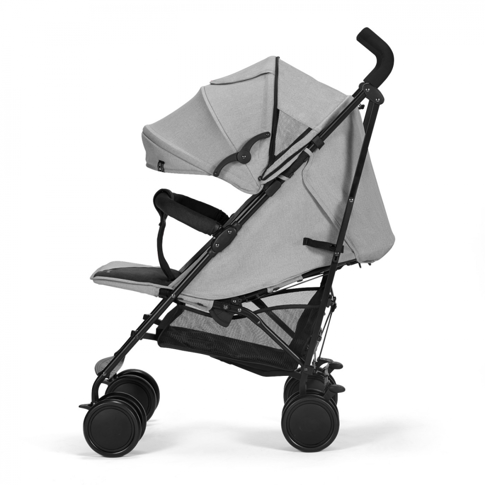 Carucior sport kinderkraft siesta, grey, varsta de la 6 luni la 4 ani [4]
