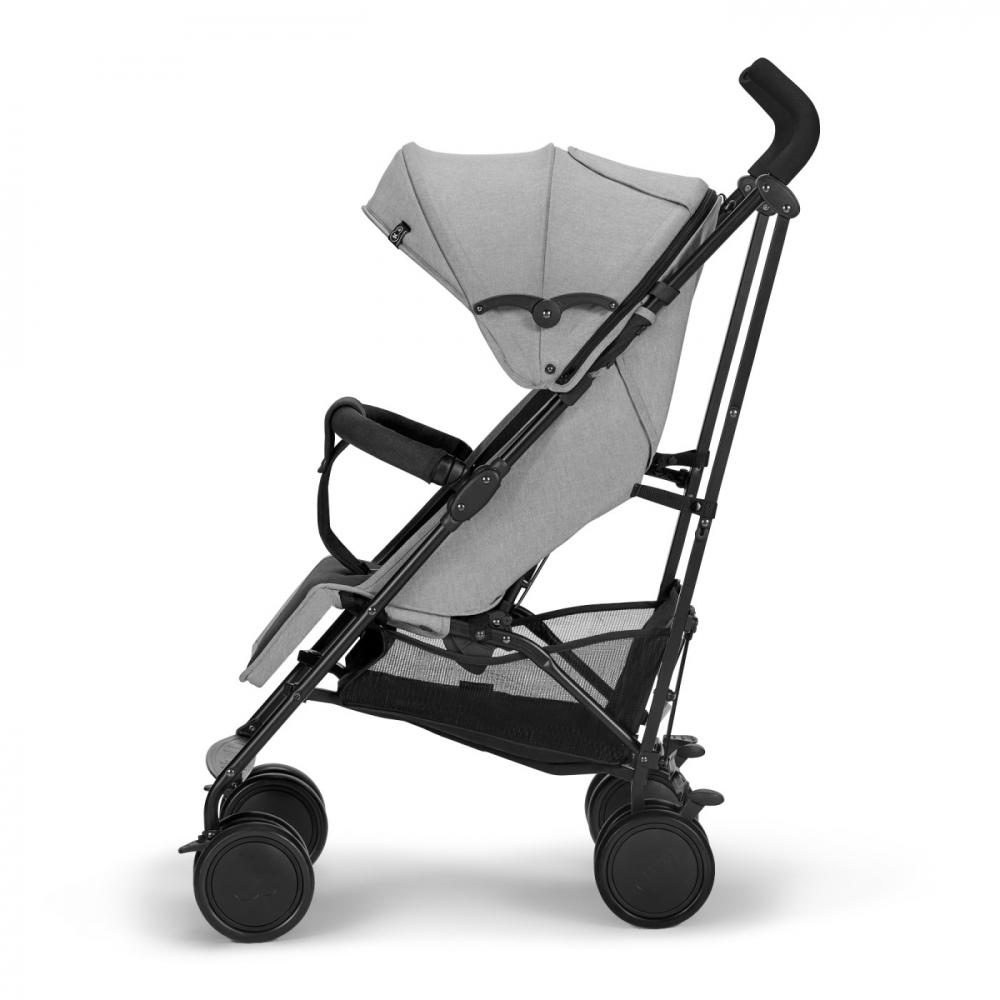 Carucior sport kinderkraft siesta, grey, varsta de la 6 luni la 4 ani [3]