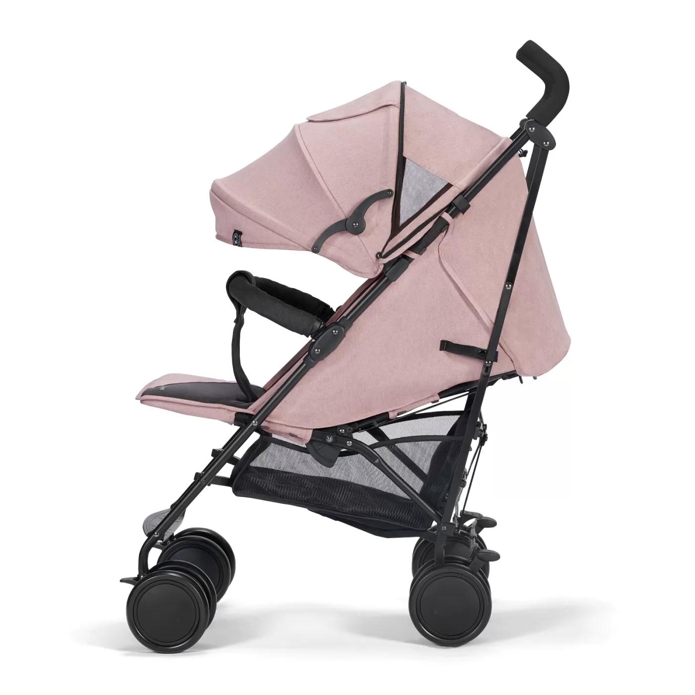 Carucior sport kinderkraft siesta, pink, varsta de la 6 luni la 4 ani [4]
