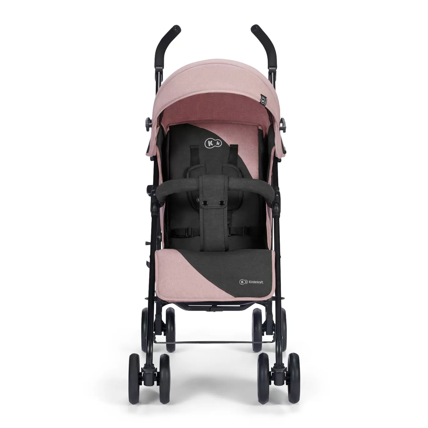 Carucior sport kinderkraft siesta, pink, varsta de la 6 luni la 4 ani [2]