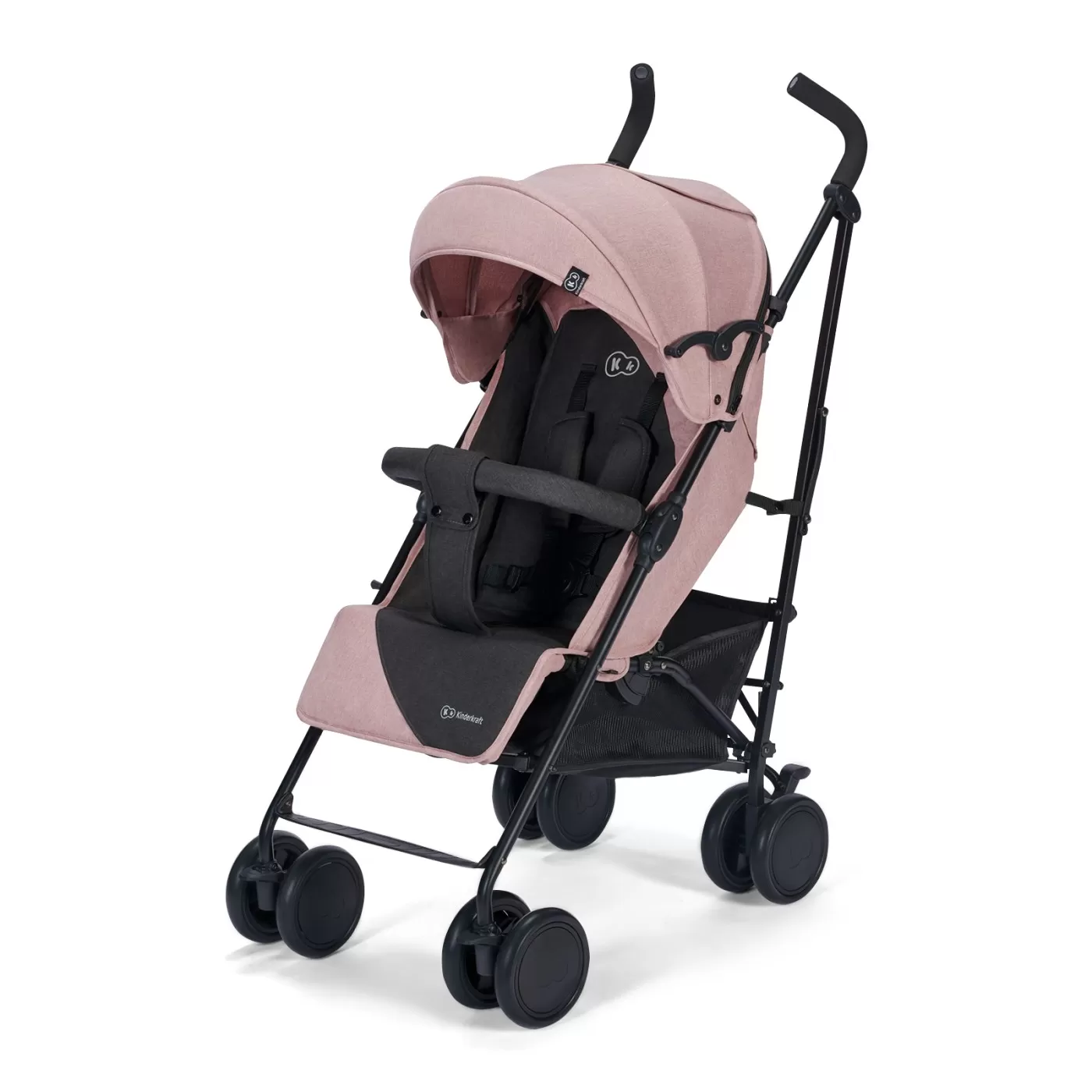 Carucior sport kinderkraft siesta, pink, varsta de la 6 luni la 4 ani [1]