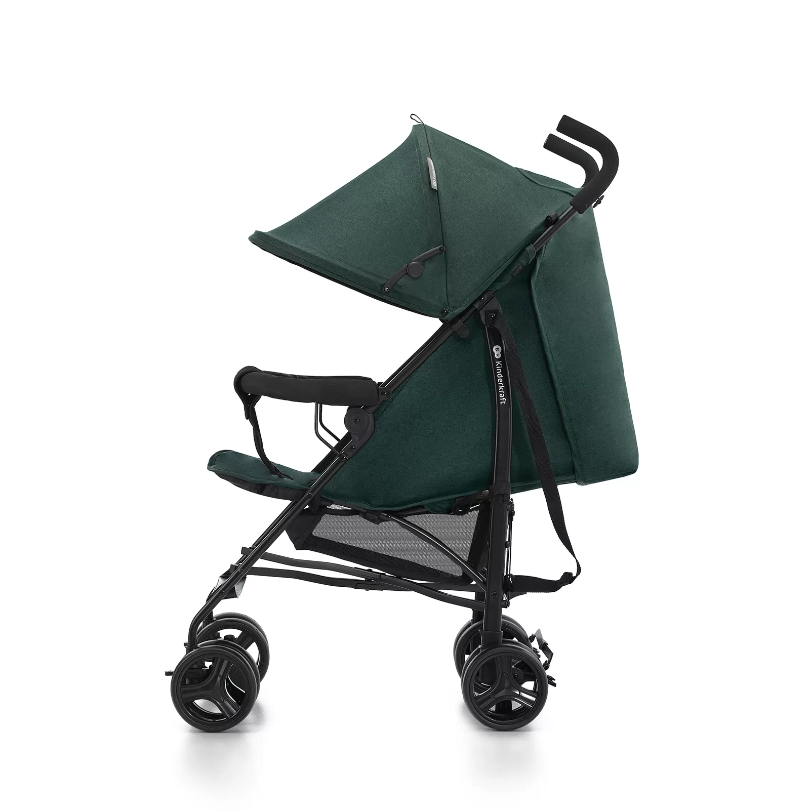 Carucior sport kinderkraft tik, tip umbrela, green forest, varsta de la 0 luni la 5 ani [4]