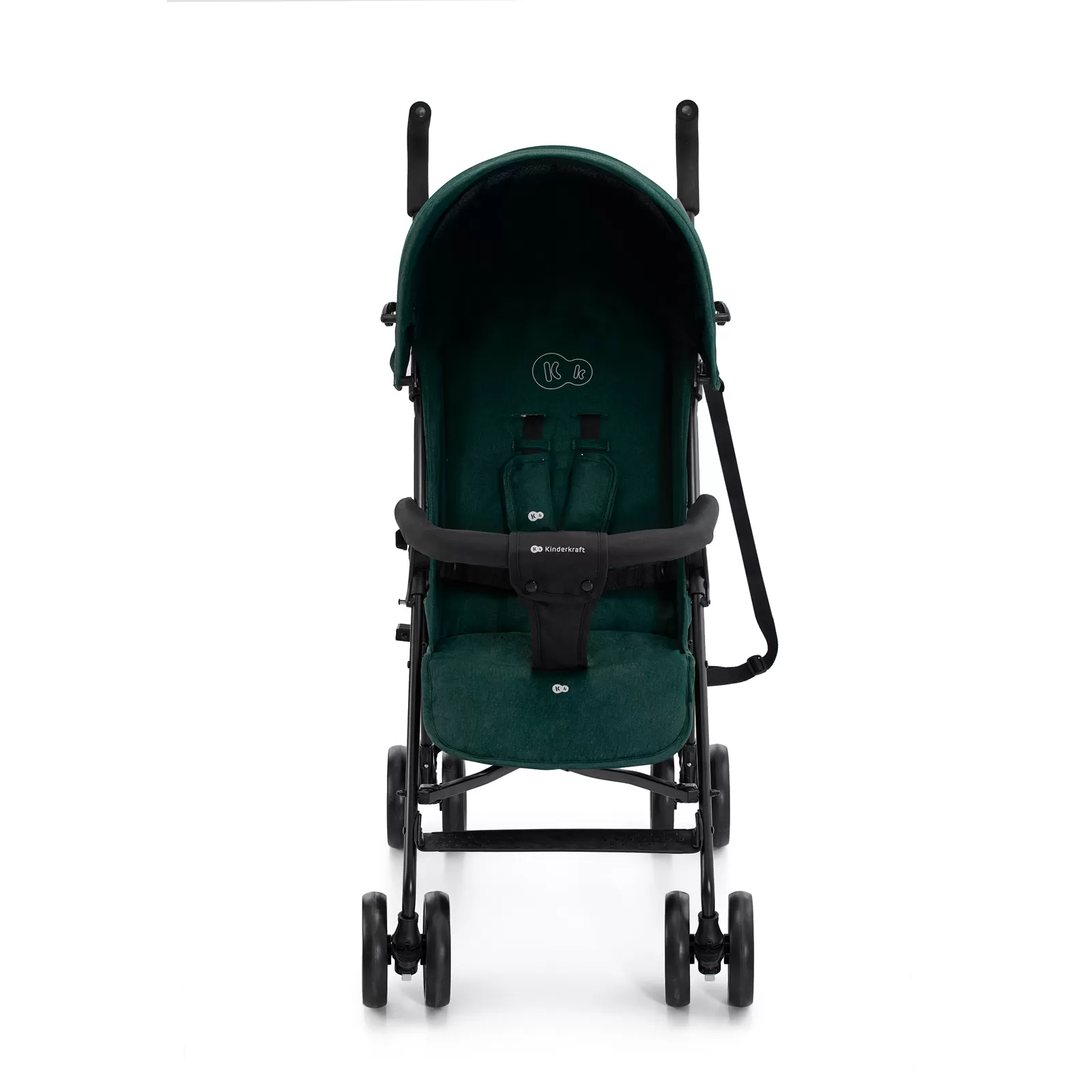 Carucior sport kinderkraft tik, tip umbrela, green forest, varsta de la 0 luni la 5 ani [2]