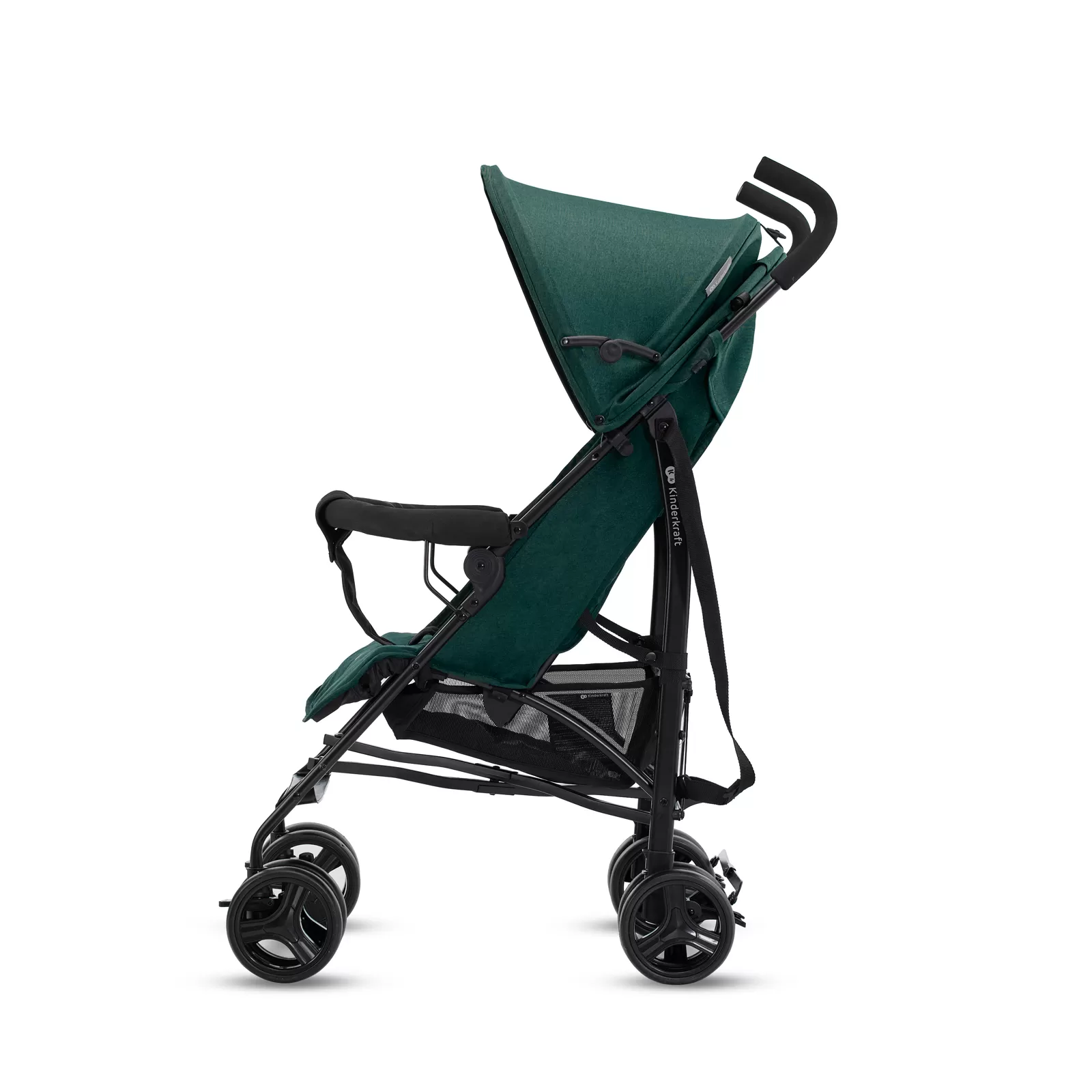 Carucior sport kinderkraft tik, tip umbrela, green forest, varsta de la 0 luni la 5 ani [3]