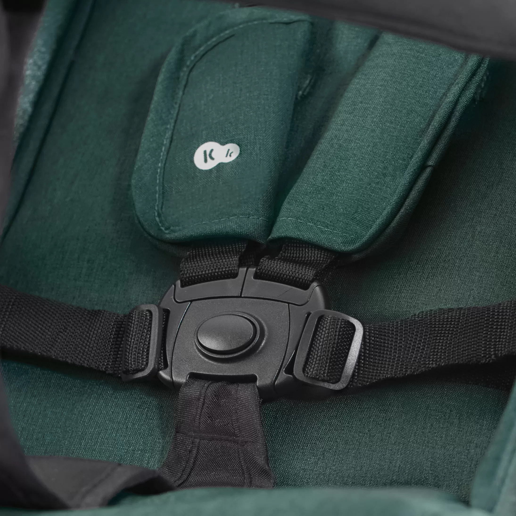 Carucior sport kinderkraft tik, tip umbrela, green forest, varsta de la 0 luni la 5 ani [8]