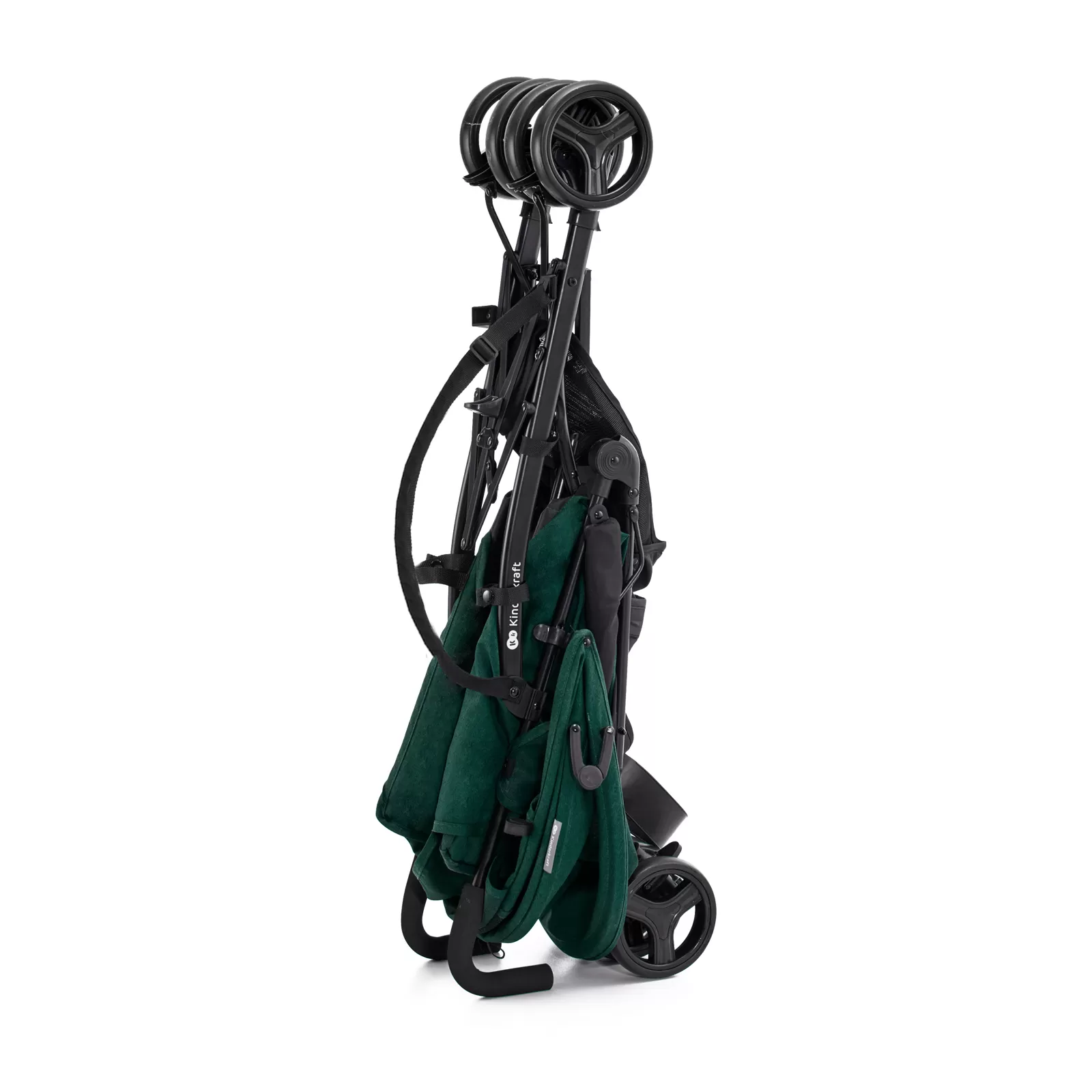 Carucior sport kinderkraft tik, tip umbrela, green forest, varsta de la 0 luni la 5 ani [5]