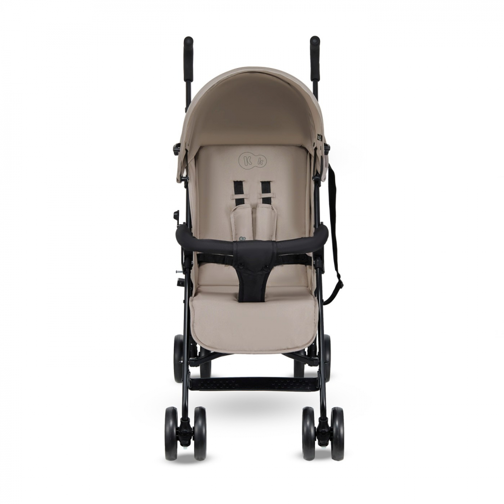Carucior sport kinderkraft tik, tip umbrela, stone beige, varsta de la 0 luni la 4 ani [5]