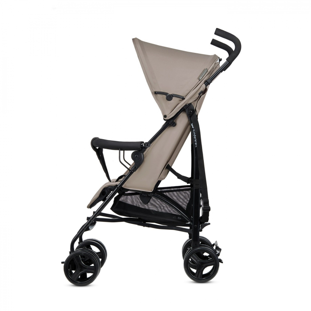 Carucior sport kinderkraft tik, tip umbrela, stone beige, varsta de la 0 luni la 4 ani [4]