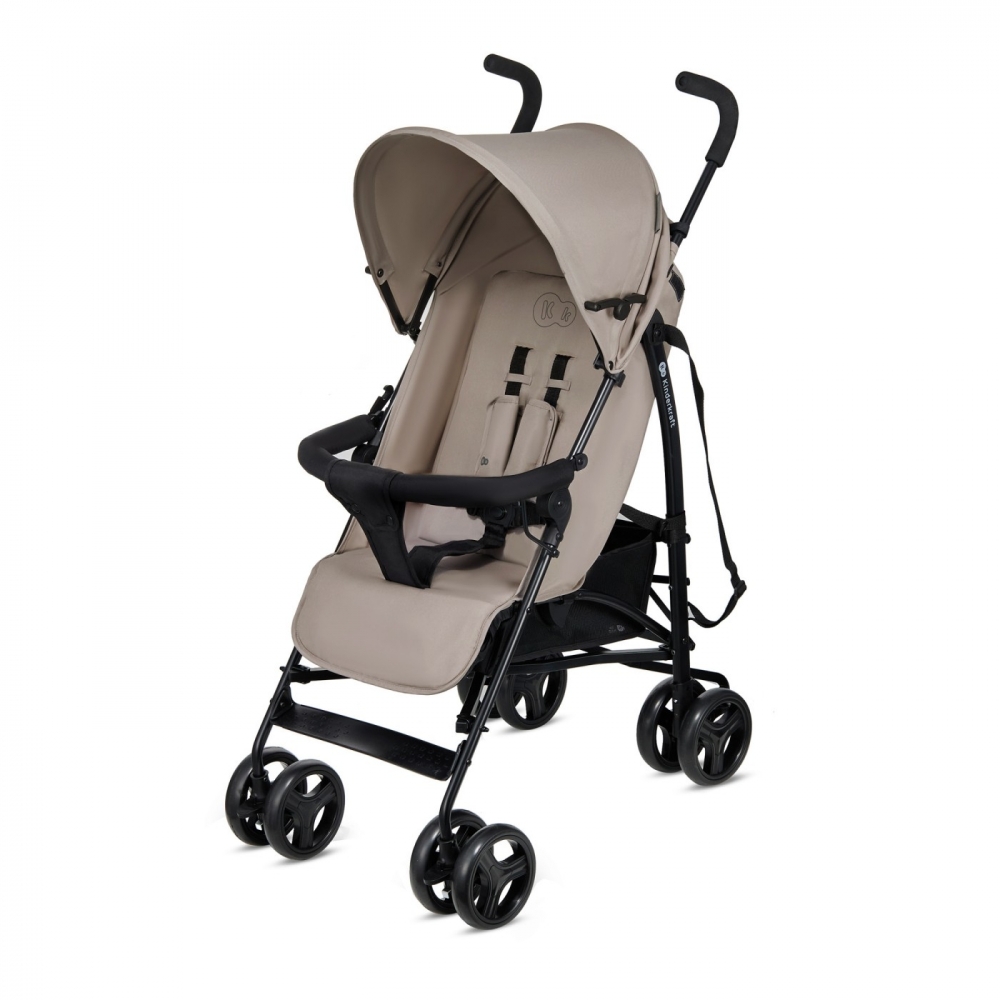 Carucior sport kinderkraft tik, tip umbrela, stone beige, varsta de la 0 luni la 4 ani [8]