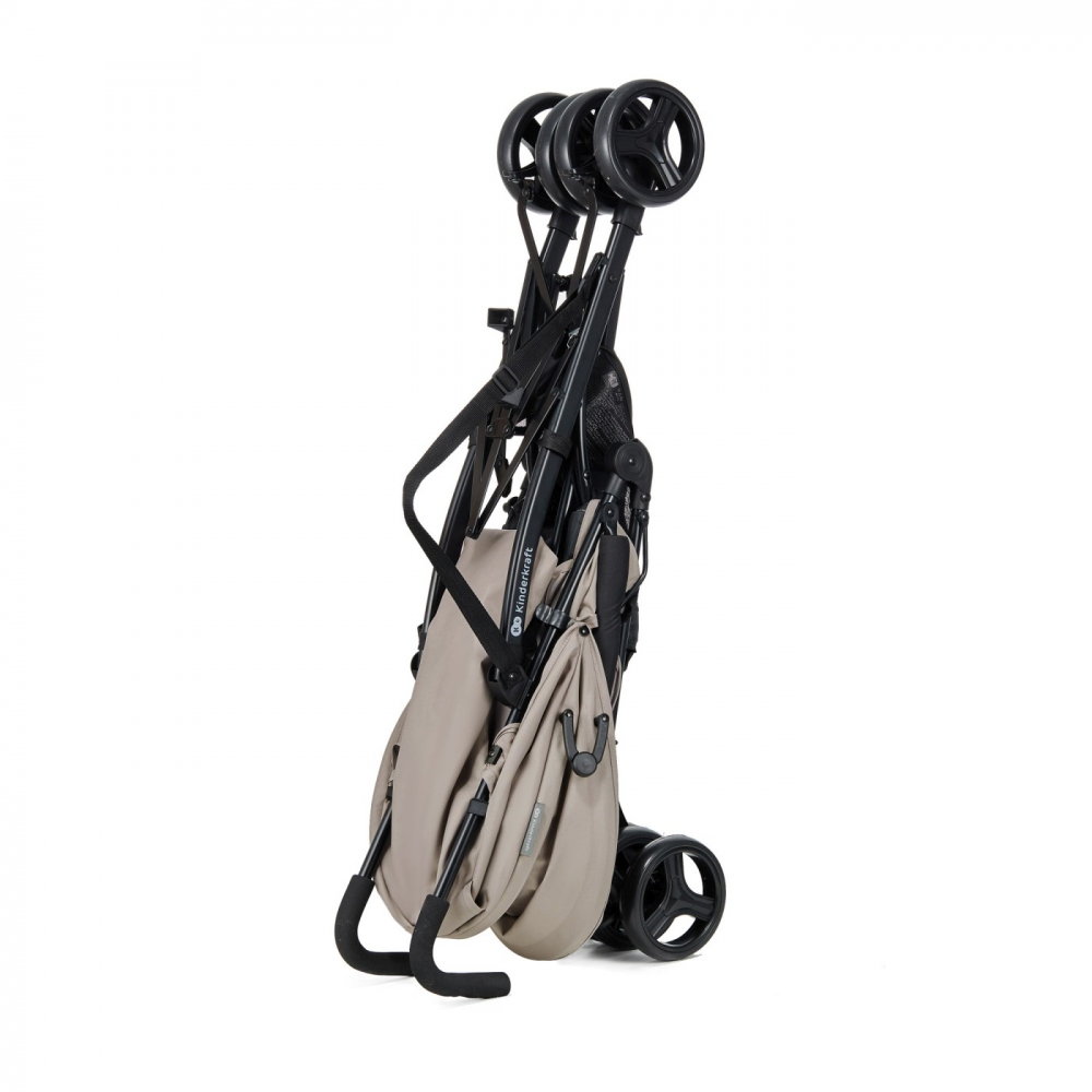Carucior sport kinderkraft tik, tip umbrela, stone beige, varsta de la 0 luni la 4 ani [10]
