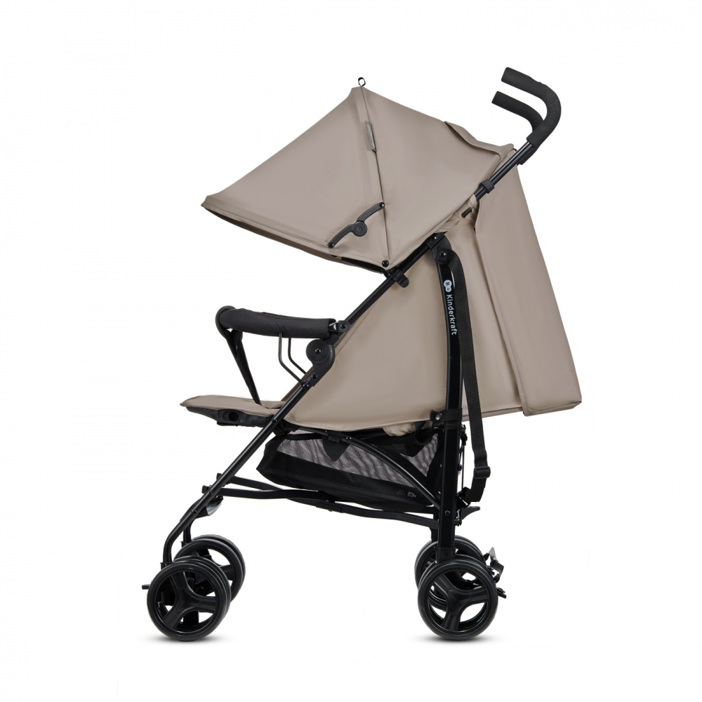 Carucior sport kinderkraft tik, tip umbrela, stone beige, varsta de la 0 luni la 4 ani [7]