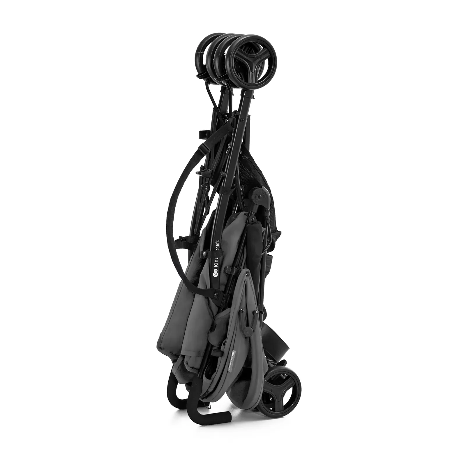 Carucior sport kinderkraft tik, tip umbrela, stone grey, varsta de la 0 luni la 5 ani [5]