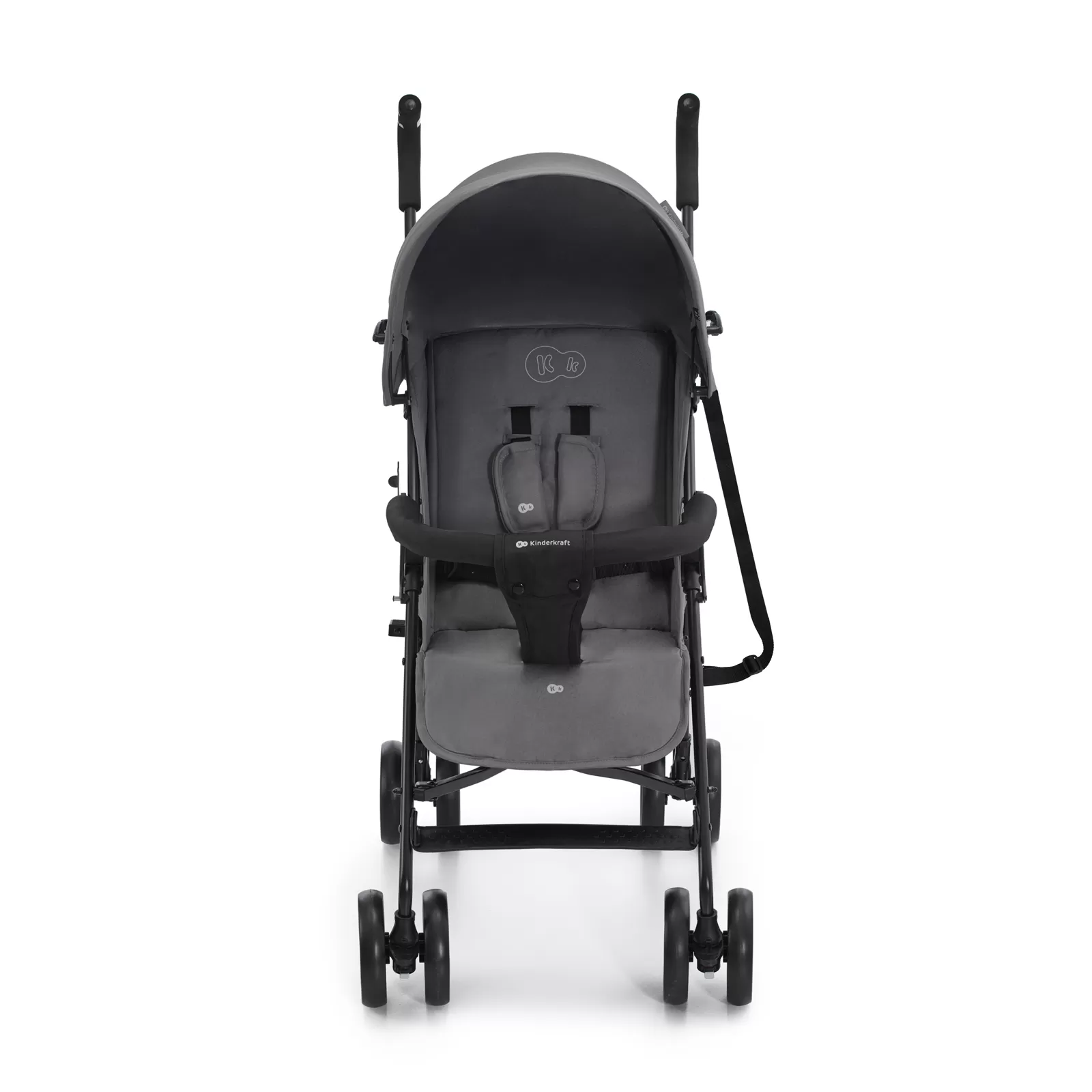 Carucior sport kinderkraft tik, tip umbrela, stone grey, varsta de la 0 luni la 5 ani [2]