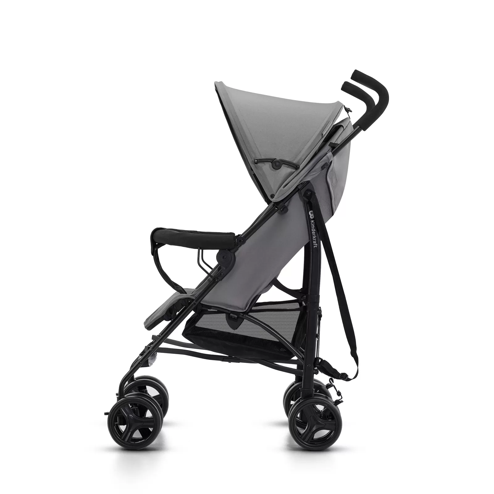 Carucior sport kinderkraft tik, tip umbrela, stone grey, varsta de la 0 luni la 5 ani [3]