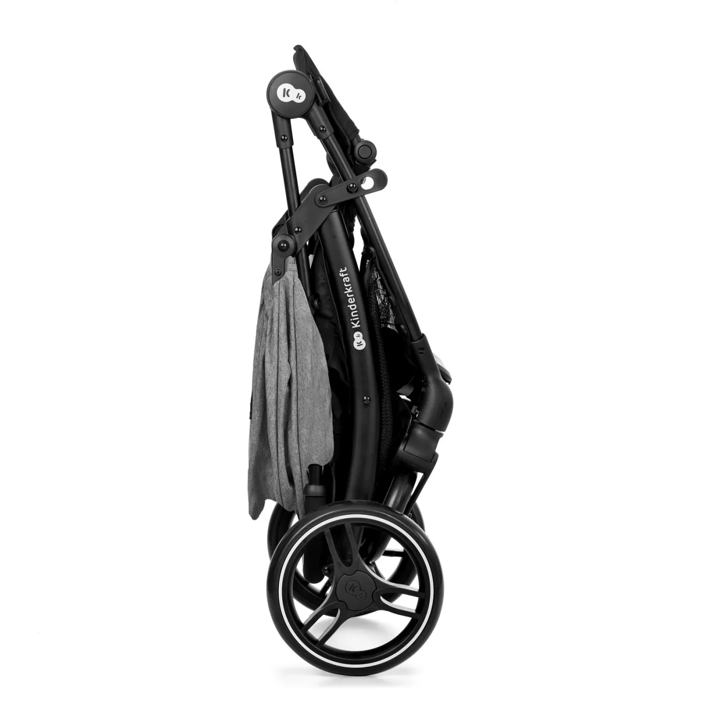 Carucior sport kinderkraft trig2, grey, varsta de la 0 luni la 3 ani [6]