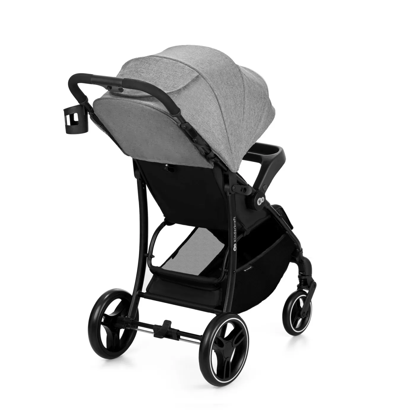 Carucior sport kinderkraft trig2, grey, varsta de la 0 luni la 3 ani [5]