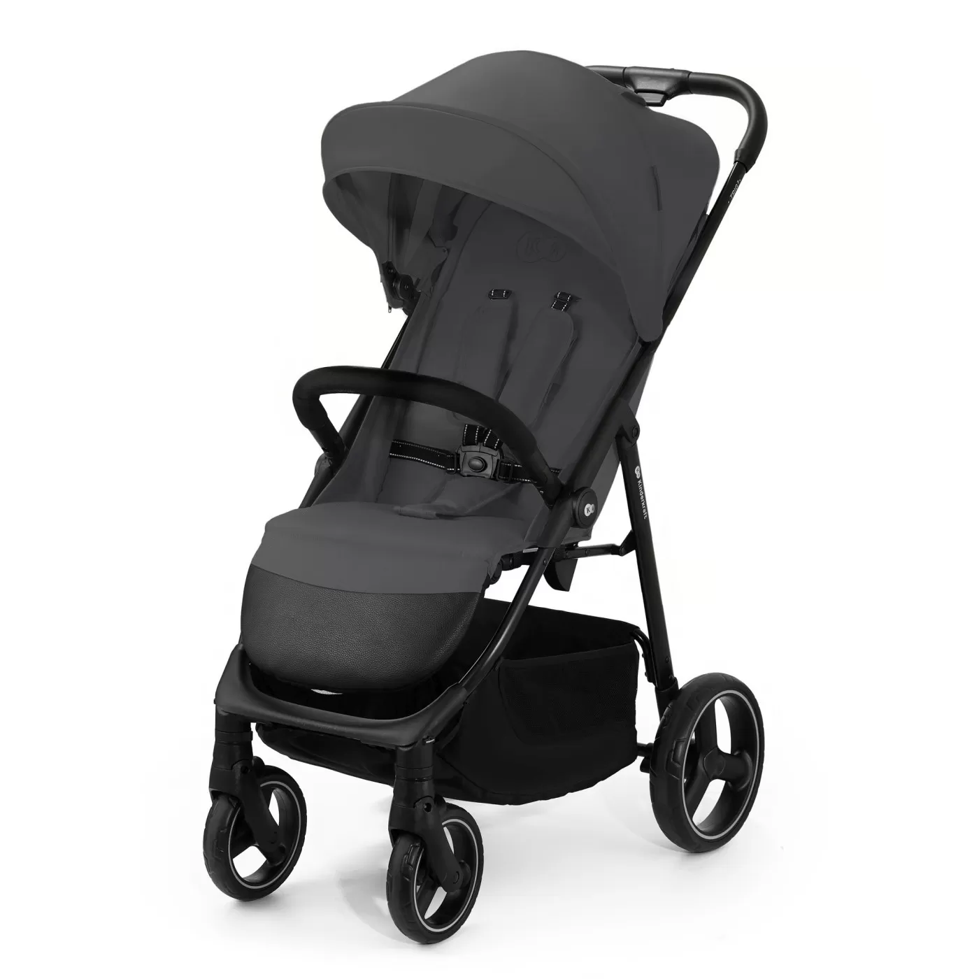Carucior sport kinderkraft trig3 granite grey, varsta de la 0 luni la 5 ani [1]