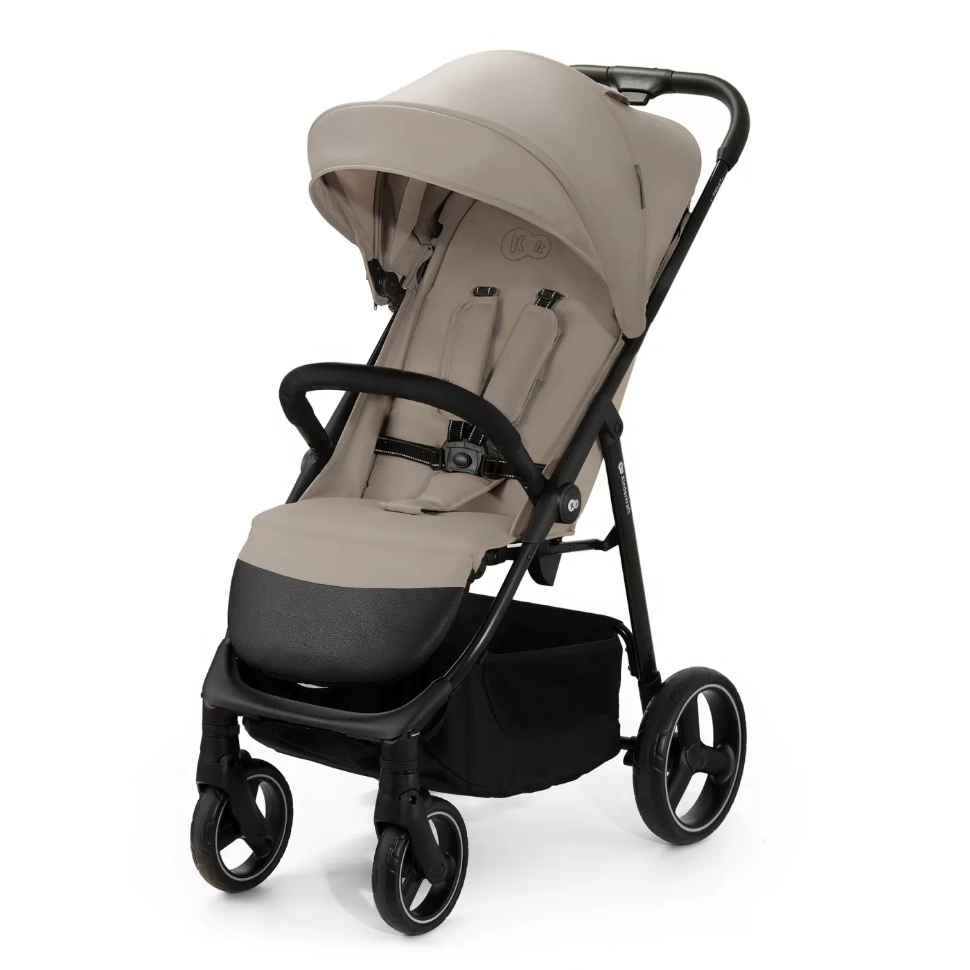 Carucior sport kinderkraft trig3 stone beige, varsta de la 0 luni la 5 ani [1]
