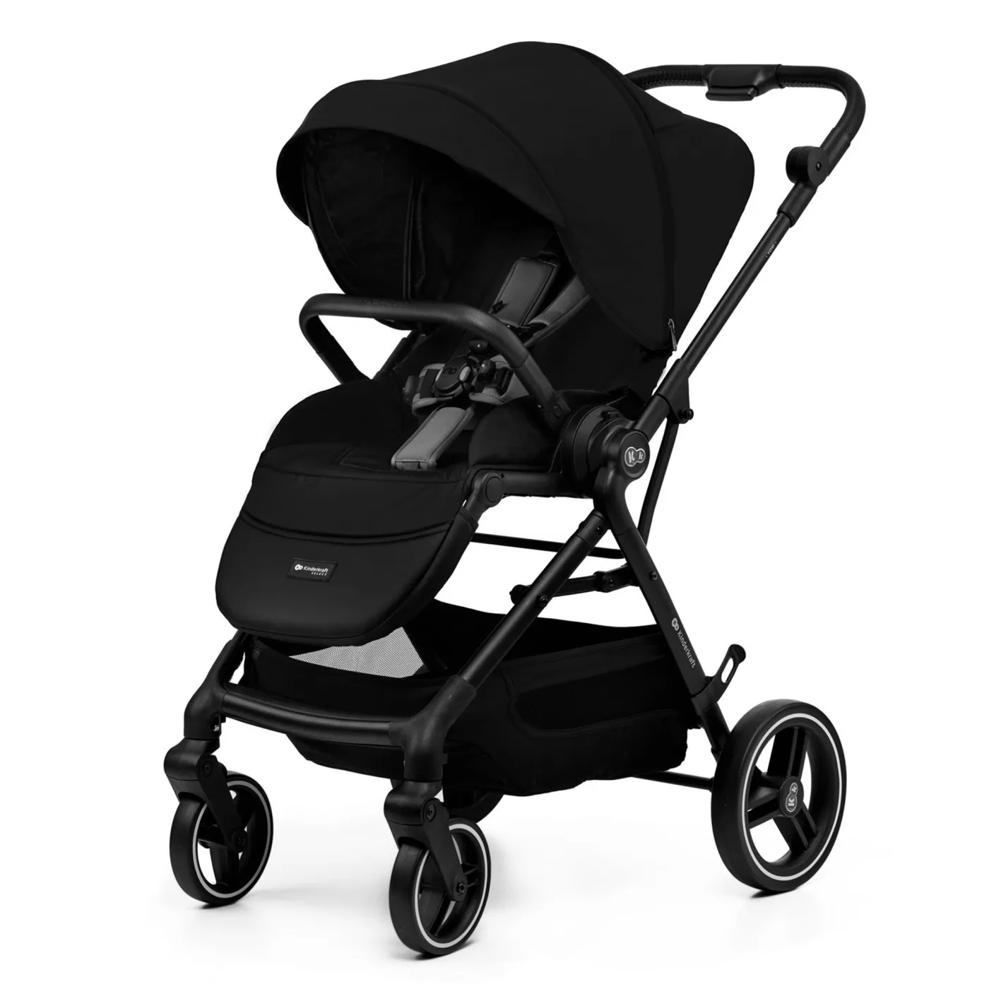 Carucior sport kinderkraft yoxi, black, varsta de la 0 luni la 3 ani [1]