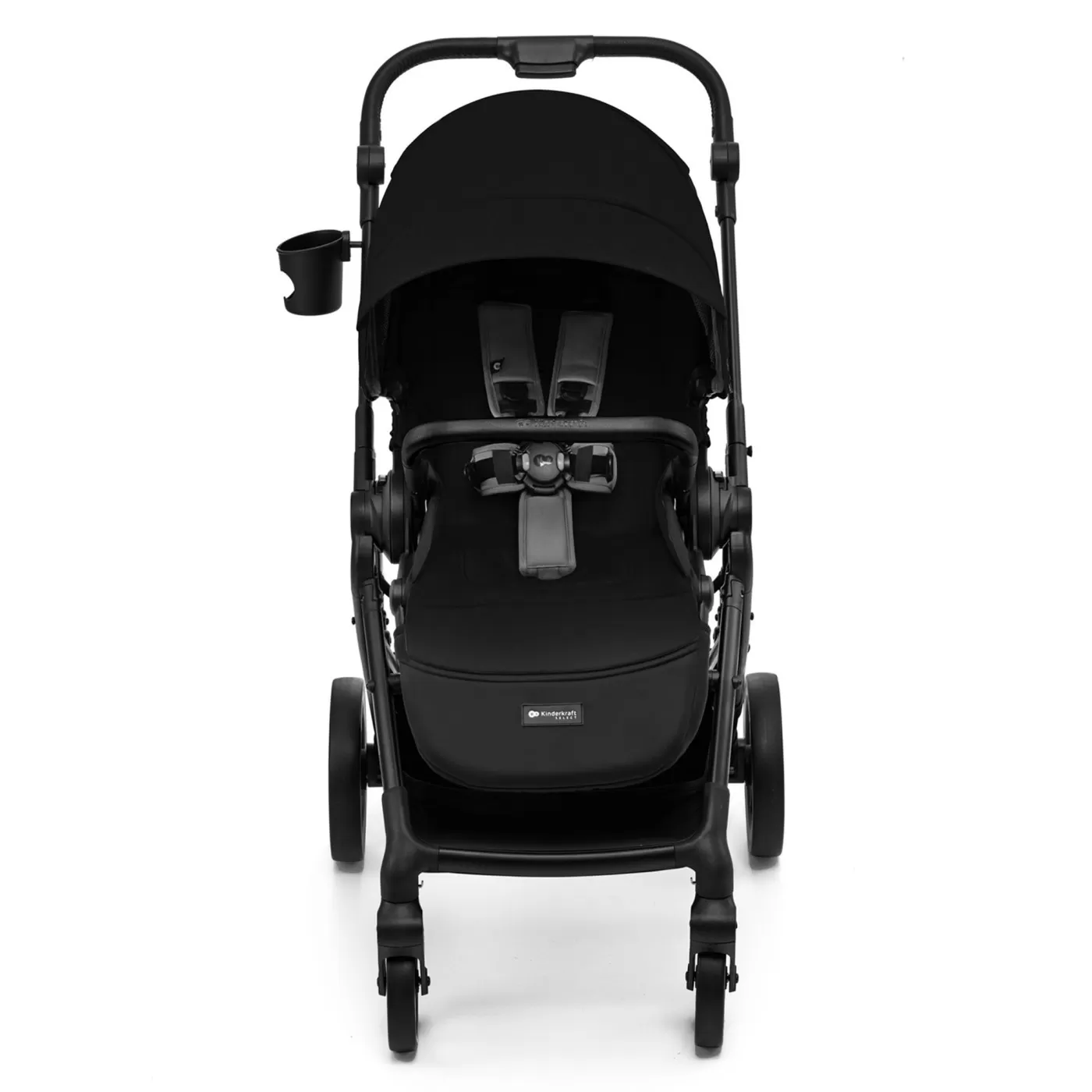 Carucior sport kinderkraft yoxi, black, varsta de la 0 luni la 3 ani [3]