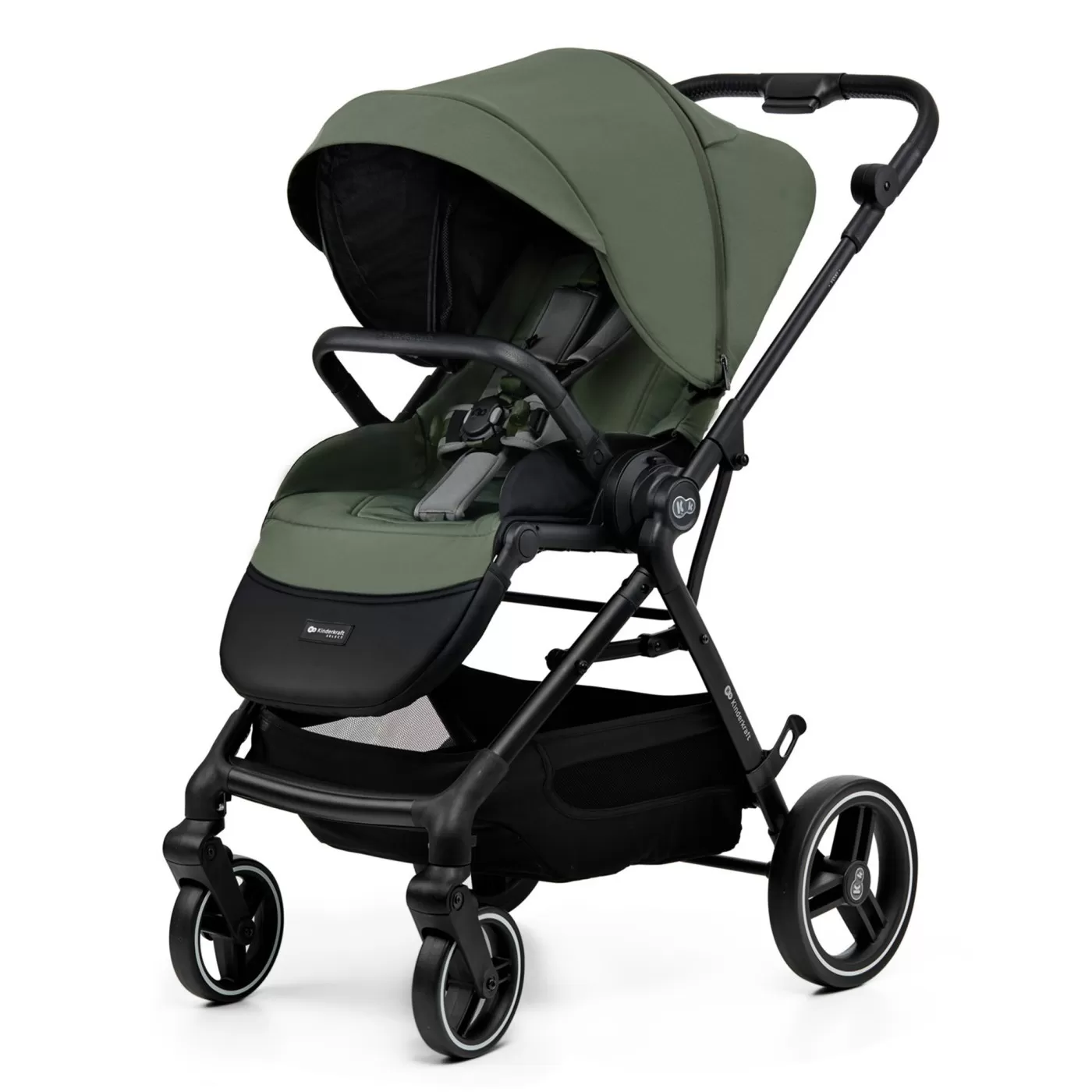 Carucior sport kinderkraft yoxi, green, varsta de la 0 luni la 3 ani [1]