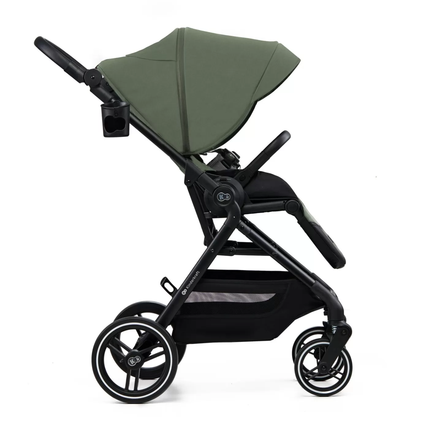 Carucior sport kinderkraft yoxi, green, varsta de la 0 luni la 3 ani [4]