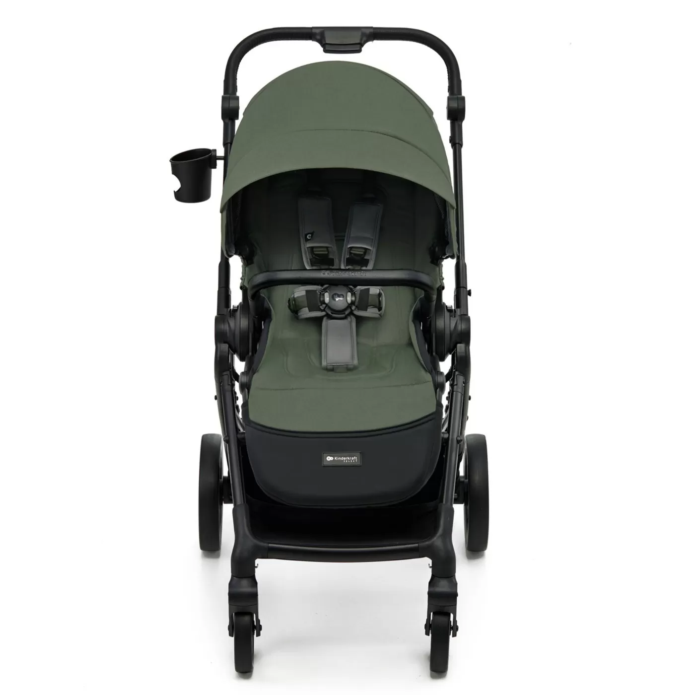 Carucior sport kinderkraft yoxi, green, varsta de la 0 luni la 3 ani [3]