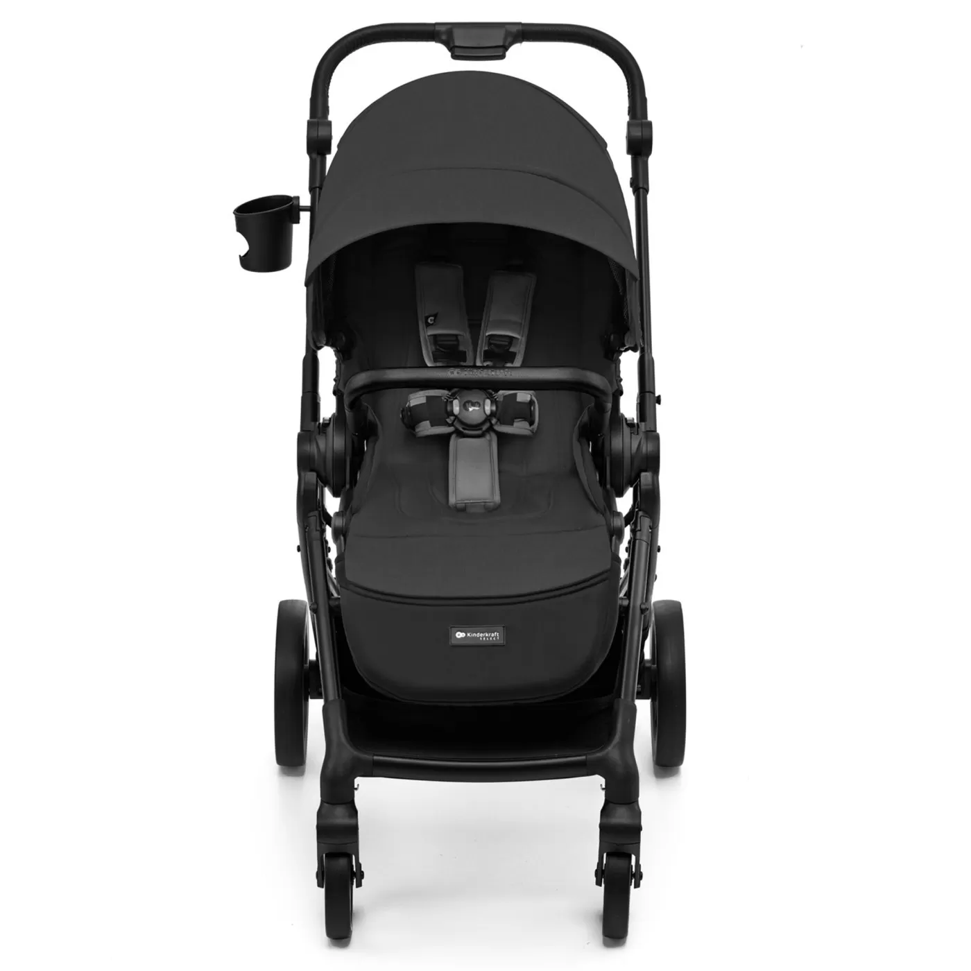 Carucior sport kinderkraft yoxi, grey, varsta de la 0 luni la 3 ani [3]