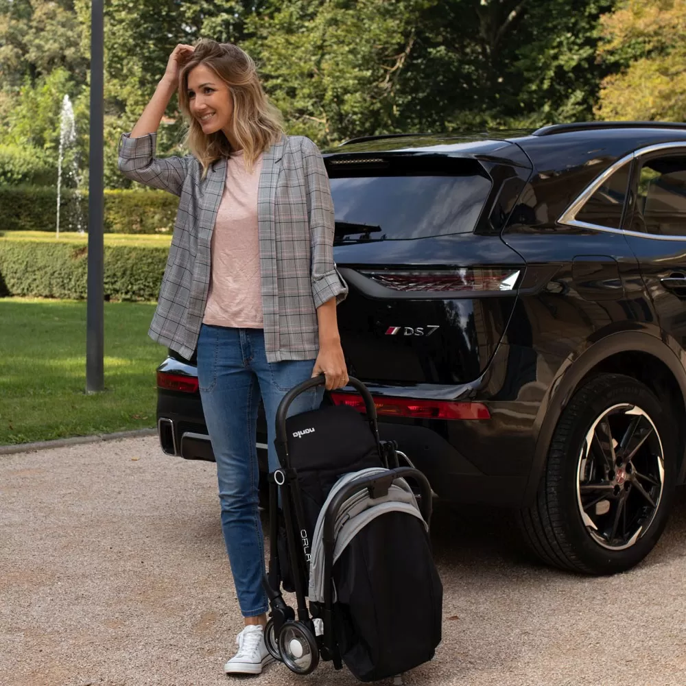Carucior sport nania, orla, grey/black, varsta de la 0 luni la 3 ani [3]