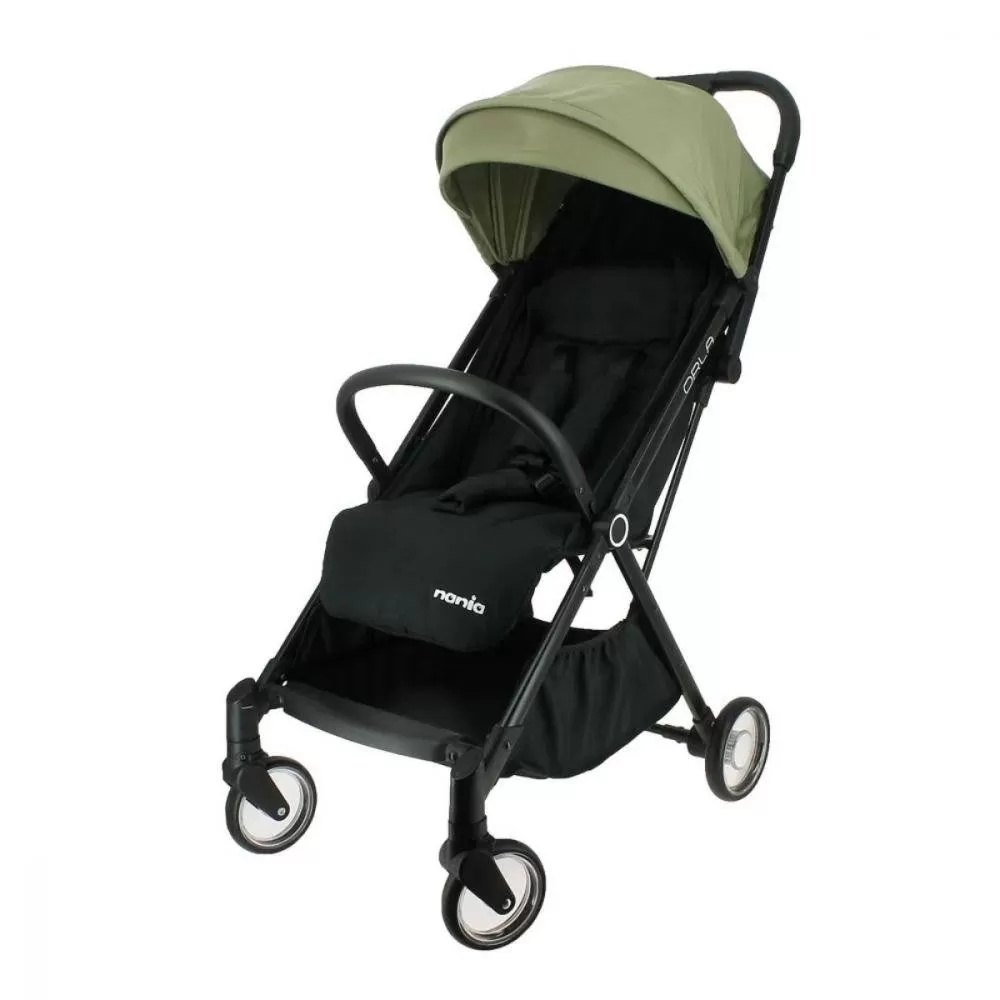 Carucior sport nania orla kaki black, varsta de la 0 luni la 3 ani [1]