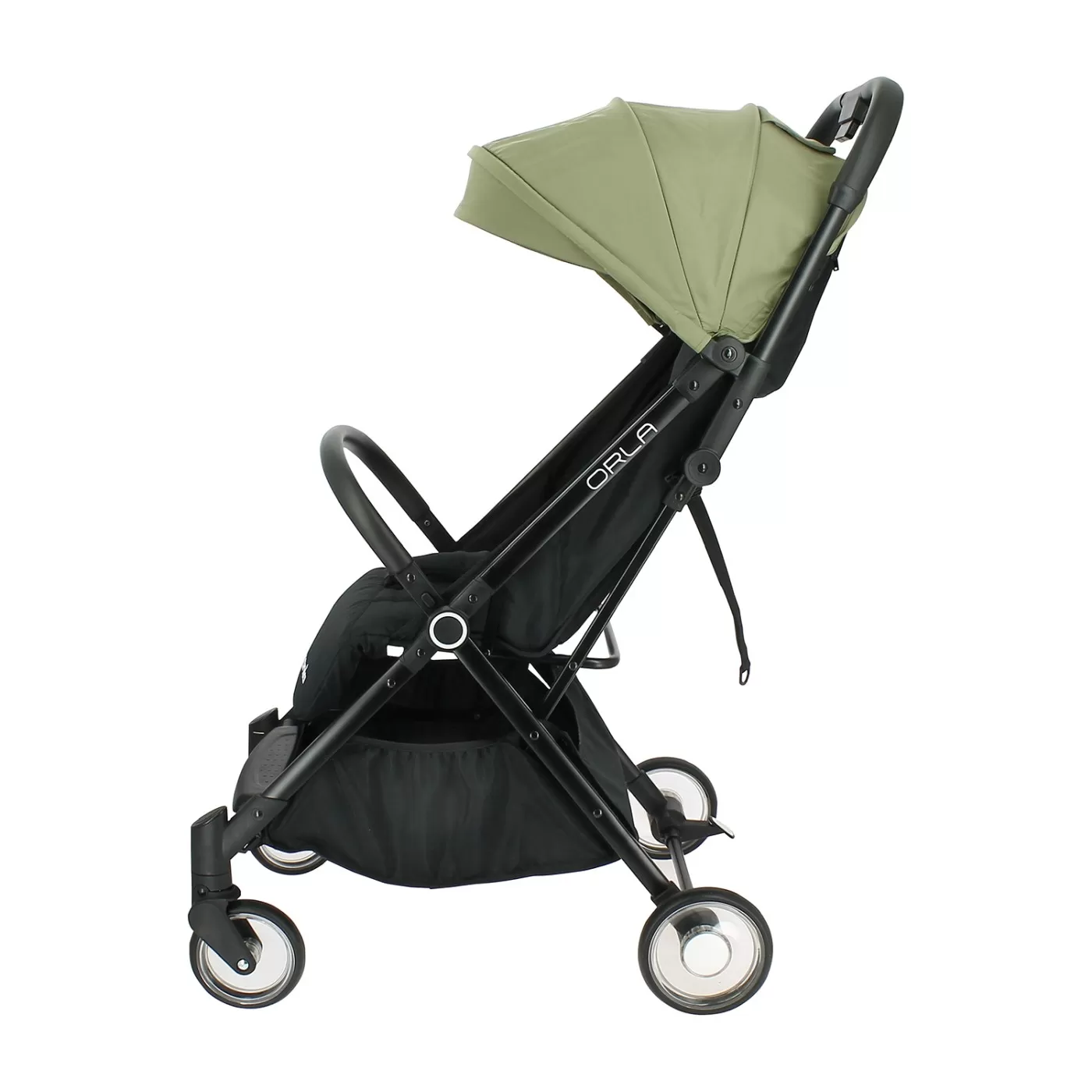 Carucior sport nania orla kaki black, varsta de la 0 luni la 3 ani [4]
