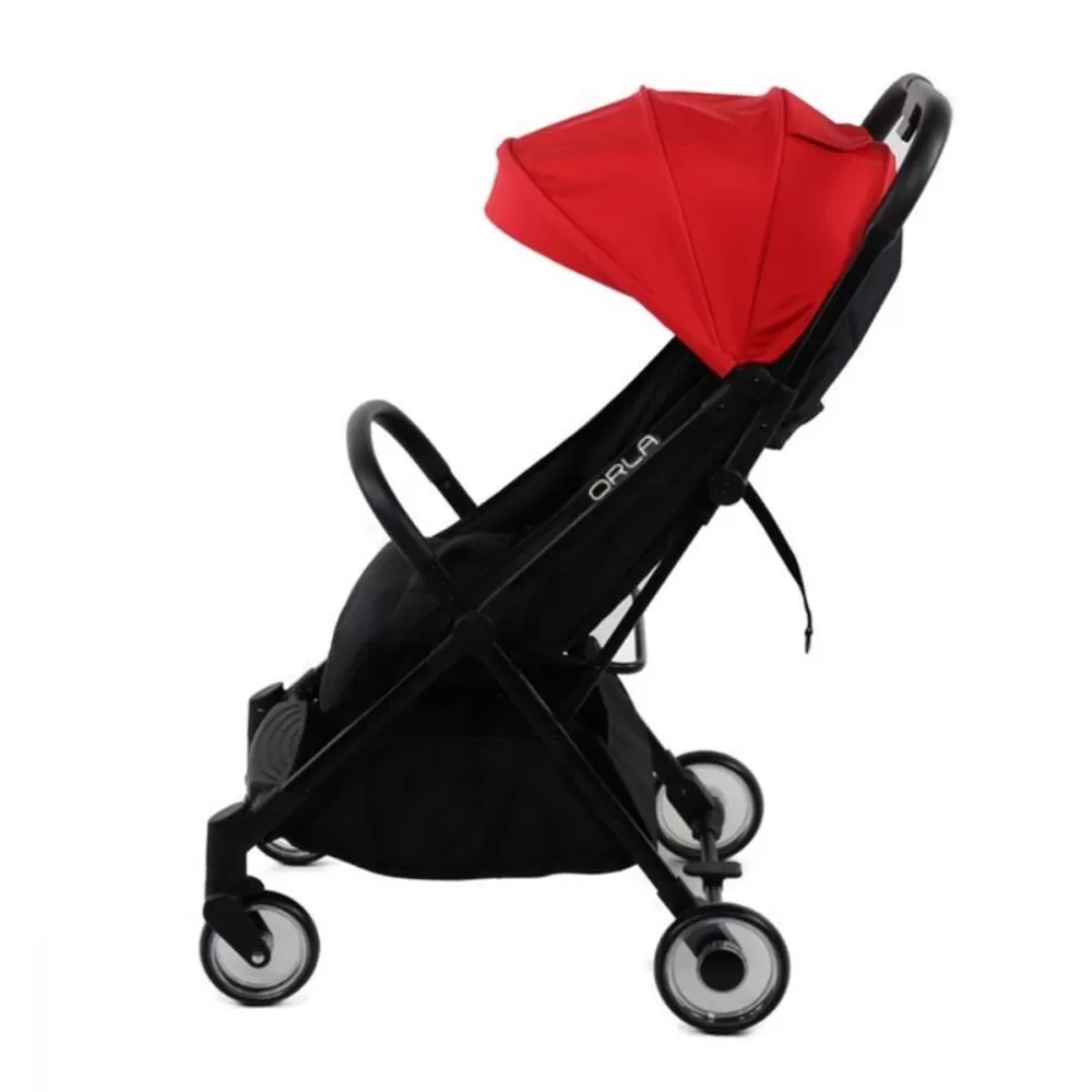 Carucior sport nania orla red black, varsta de la 0 luni la 3 ani [3]