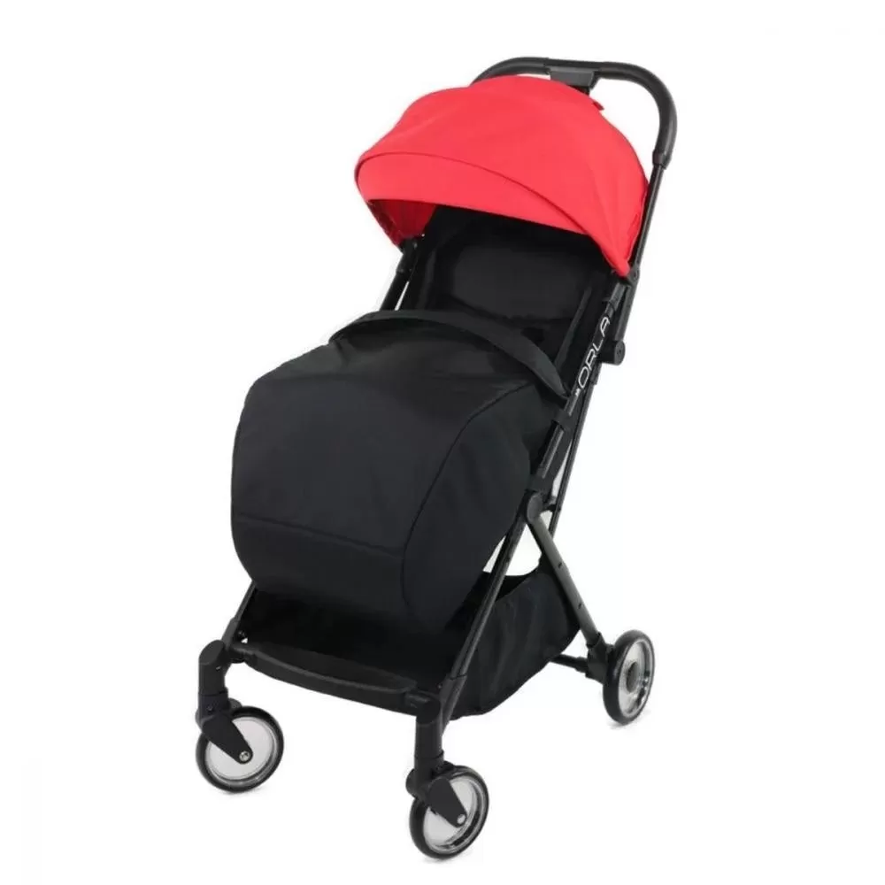 Carucior sport nania orla red black, varsta de la 0 luni la 3 ani [2]