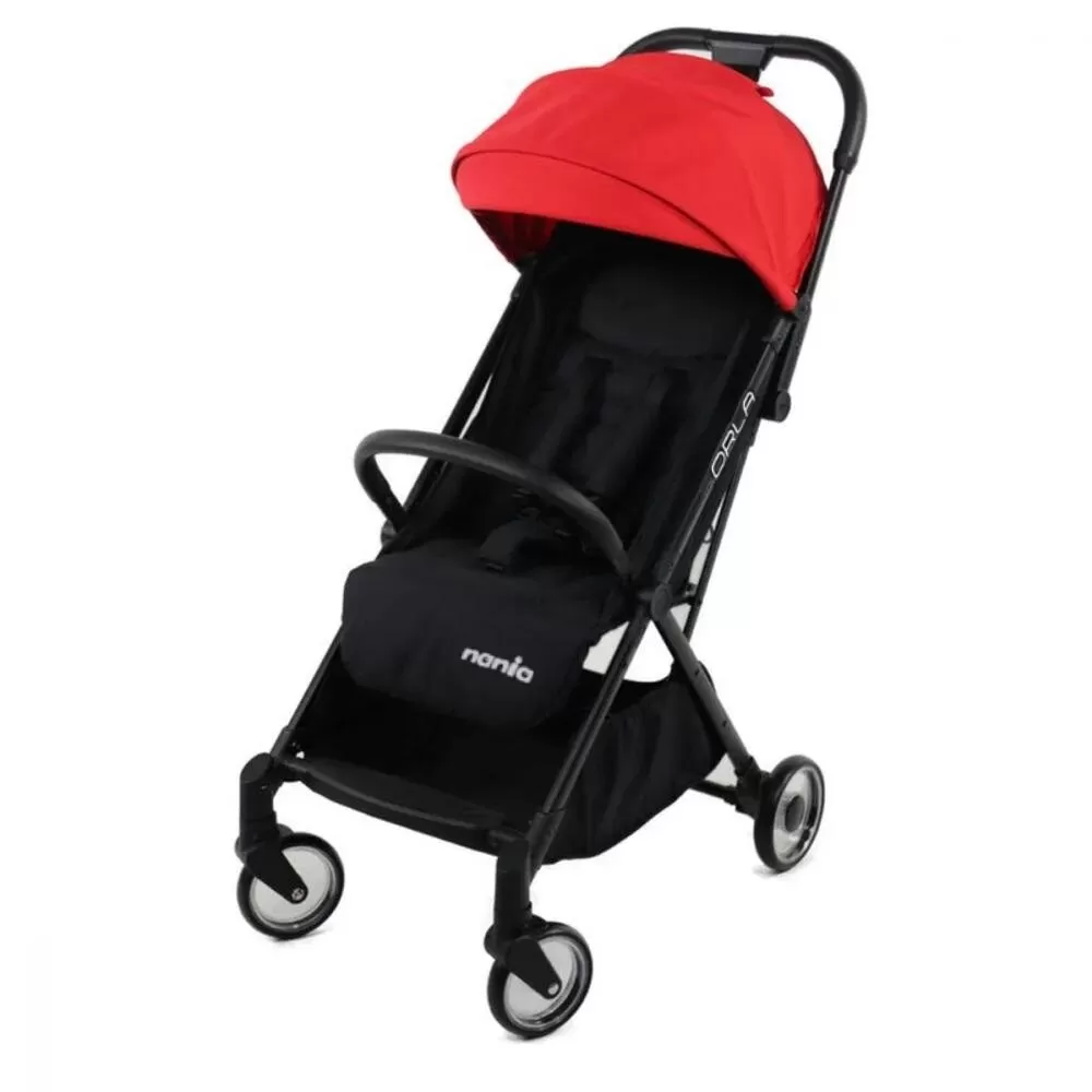 Carucior sport nania orla red black, varsta de la 0 luni la 3 ani [1]