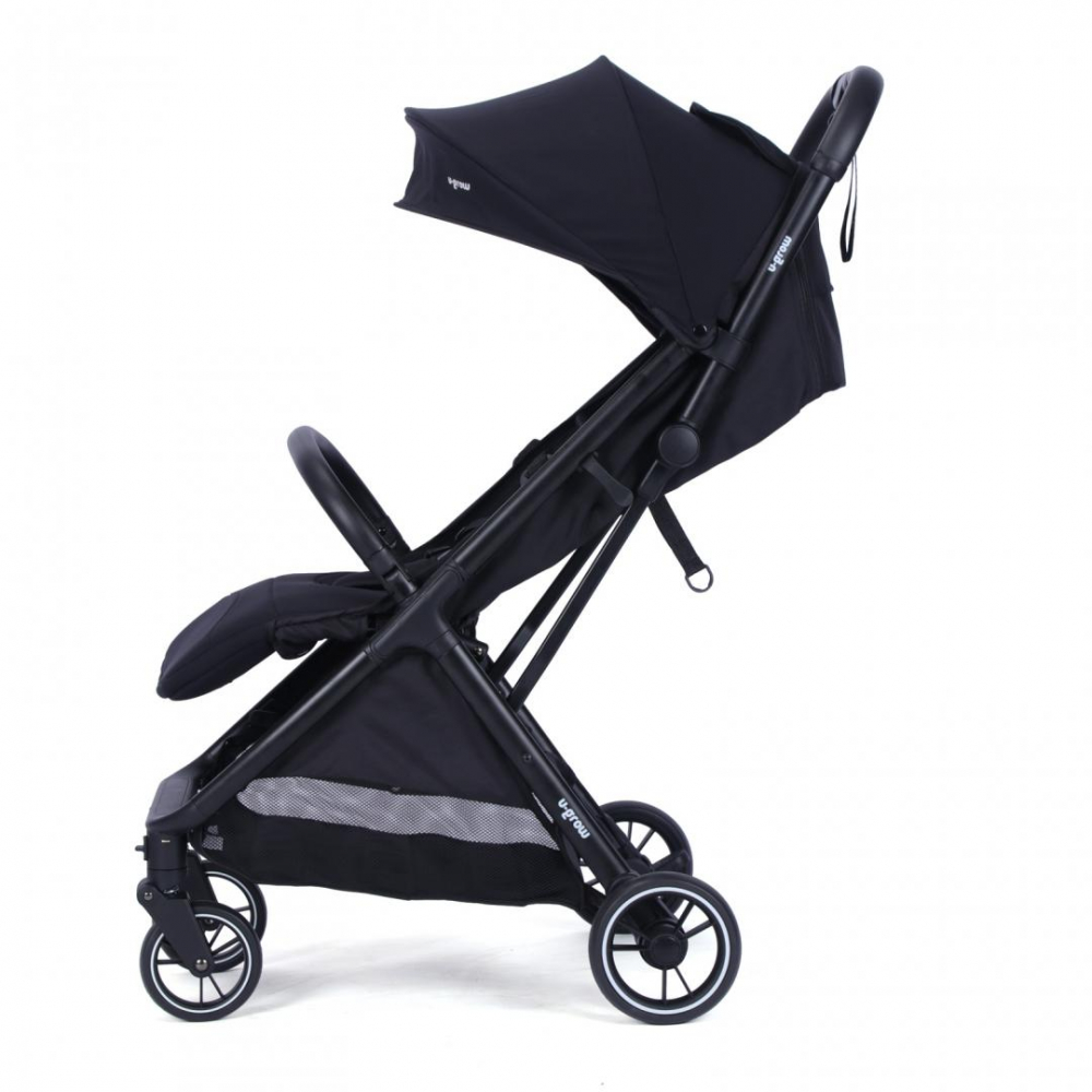 Carucior sport u-grow autofold, negru [3]